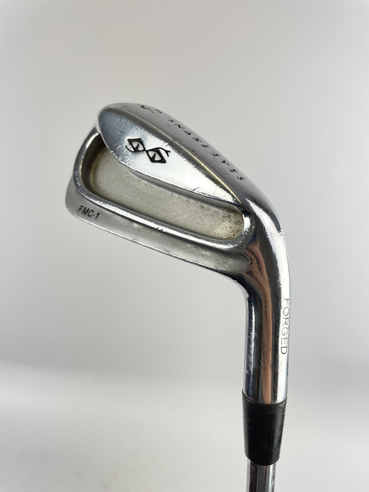 Snake Eyes Fmc-1 Forged 5 Iron R300 Regular Steel /Right Handed /New Grip /28190