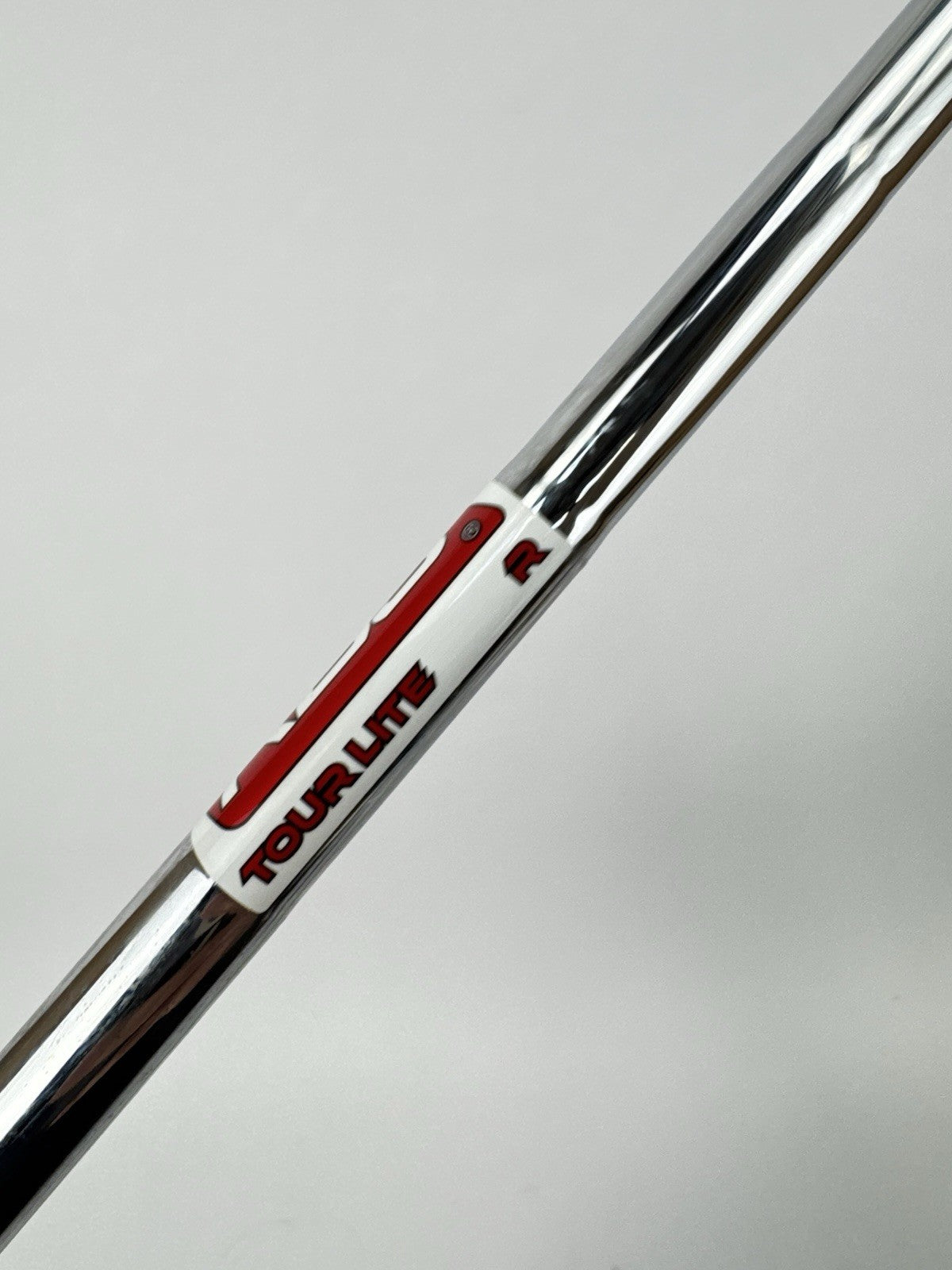KBS Tour Lite Iron Shaft Regular Flex Steel 35.75” /0.355 Tapered /334895