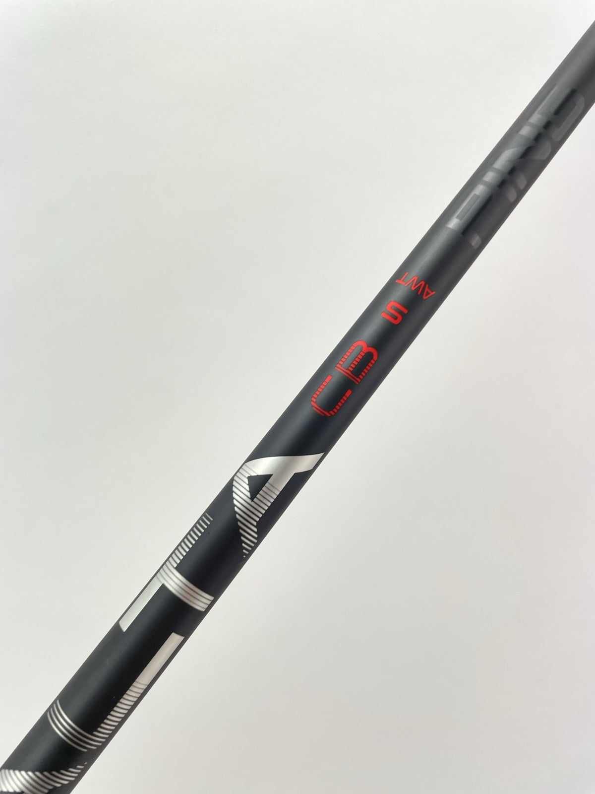 Ping Alta CB Iron Shaft AWT Stiff Flex Graphite 35.5 /0.355 Tapered /287745