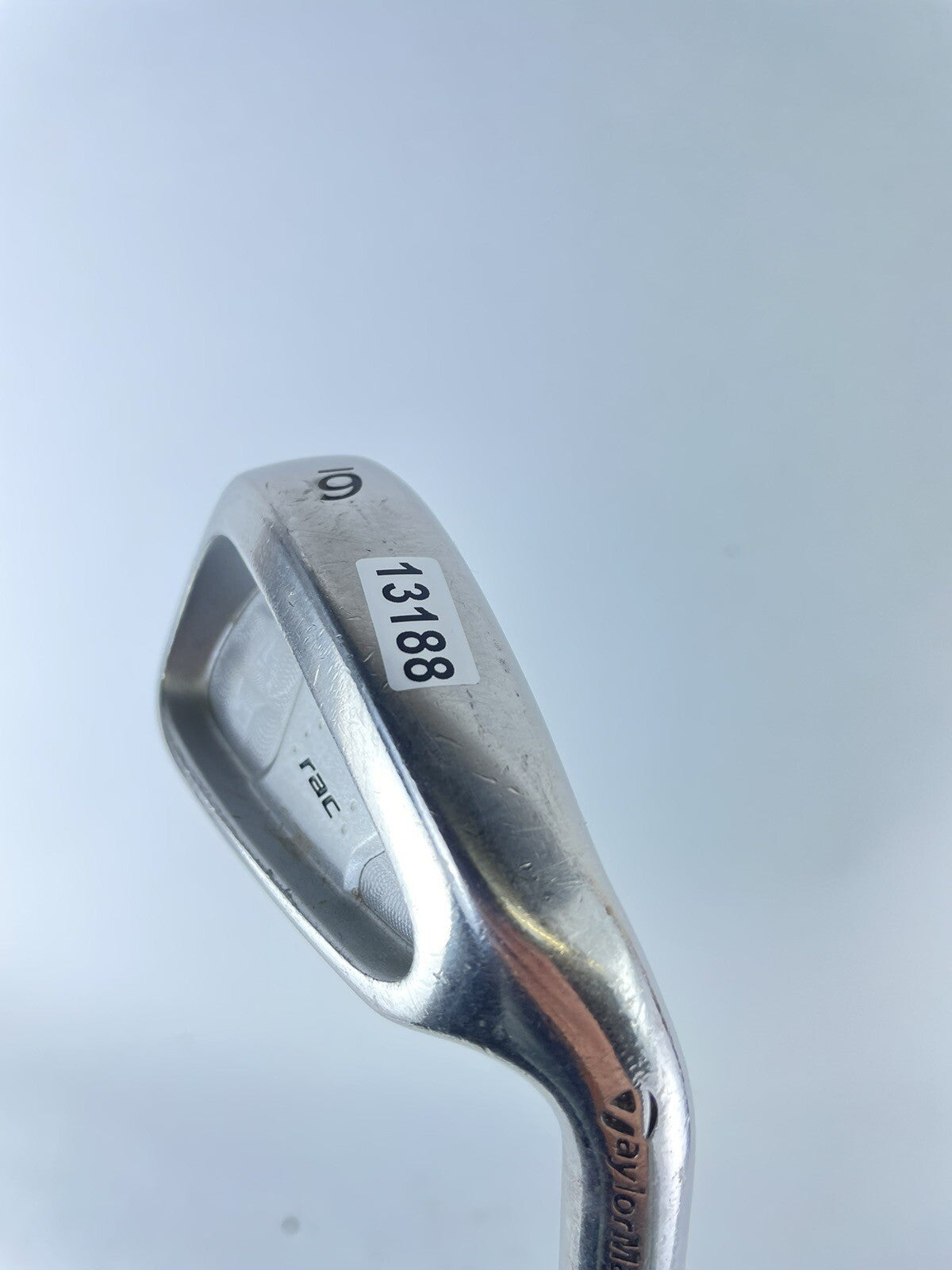 Taylormade RAC 6 Iron OS Stiff Flex Steel /Right Handed /New Grip /1318814