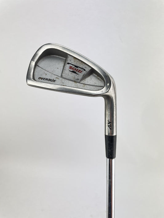 Mizuno T-Zoid 6 Iron Oversize Regular Flex Steel /Right Handed /New Grip /172980