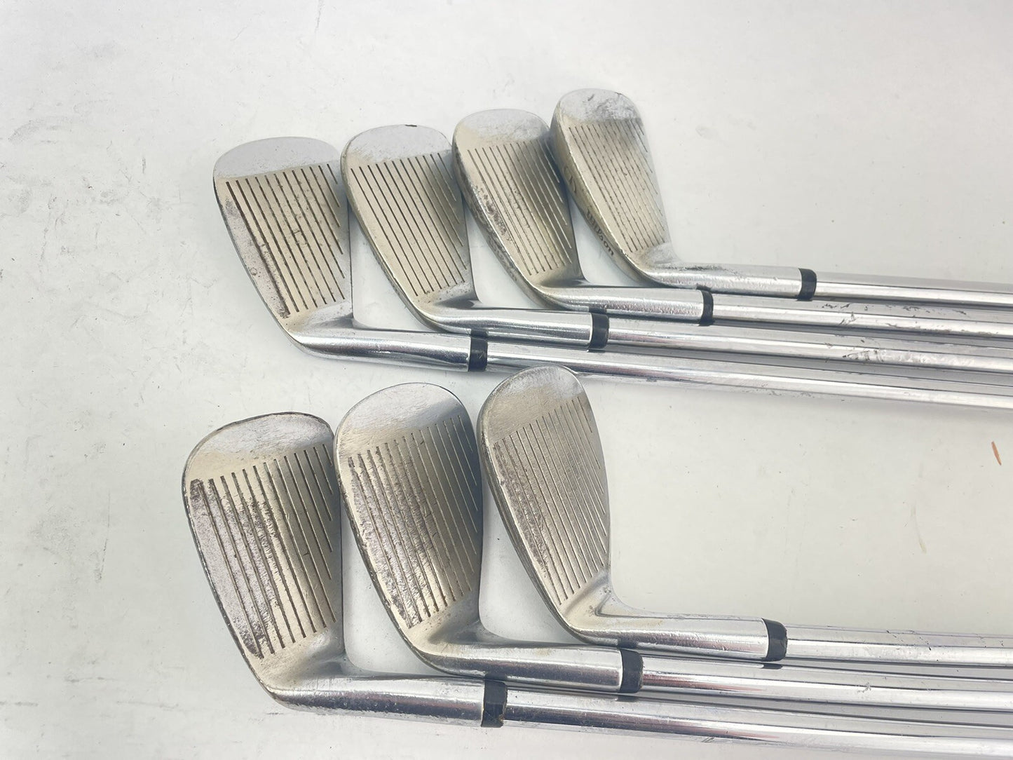 Wilson Staff Midsize Iron Set 3-9 RM Tour Regular Steel /Right /New Grips/1774712