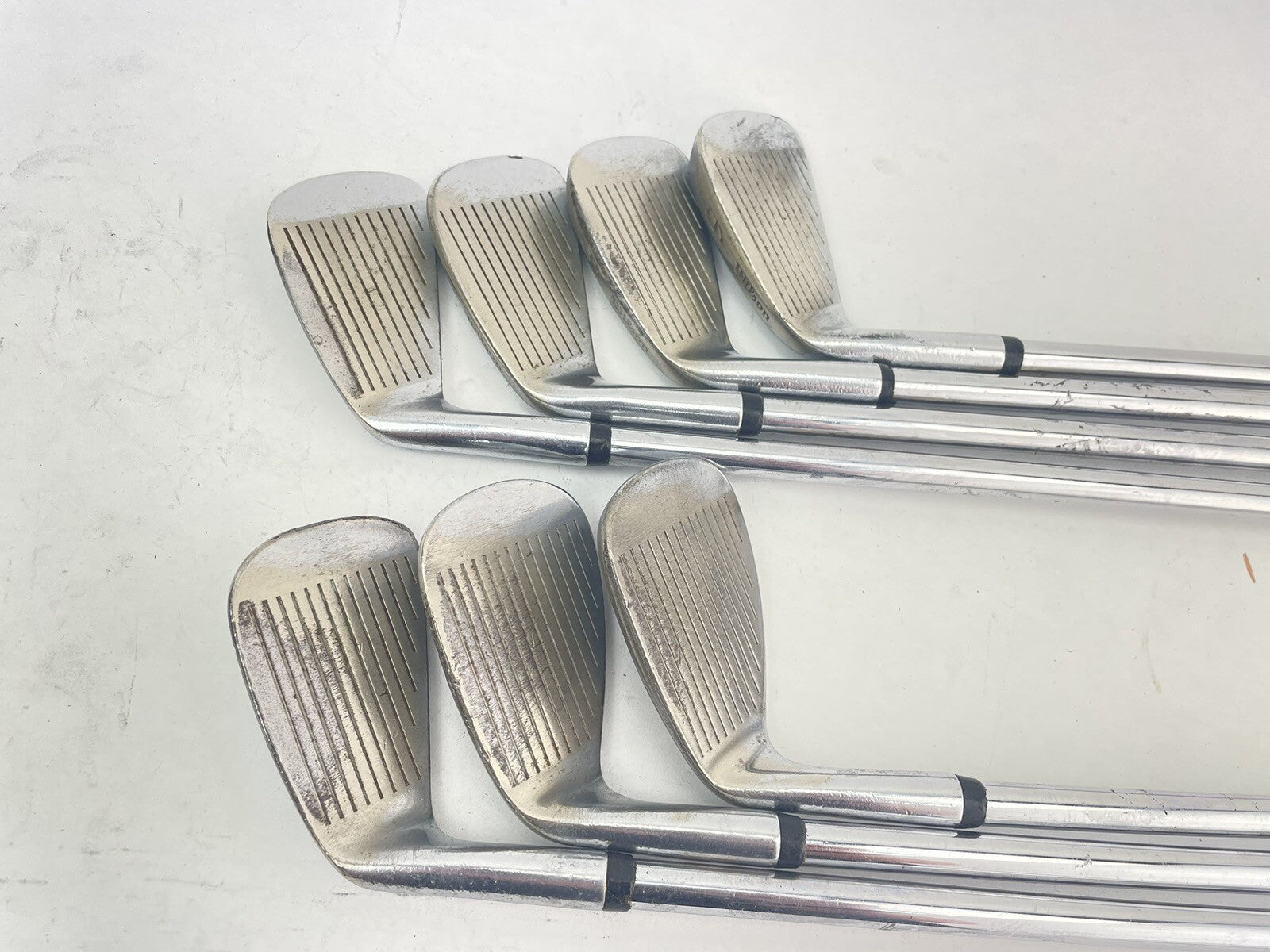 Wilson Staff Midsize Iron Set 3-9 RM Tour Regular Steel /Right /New Grips/1774712