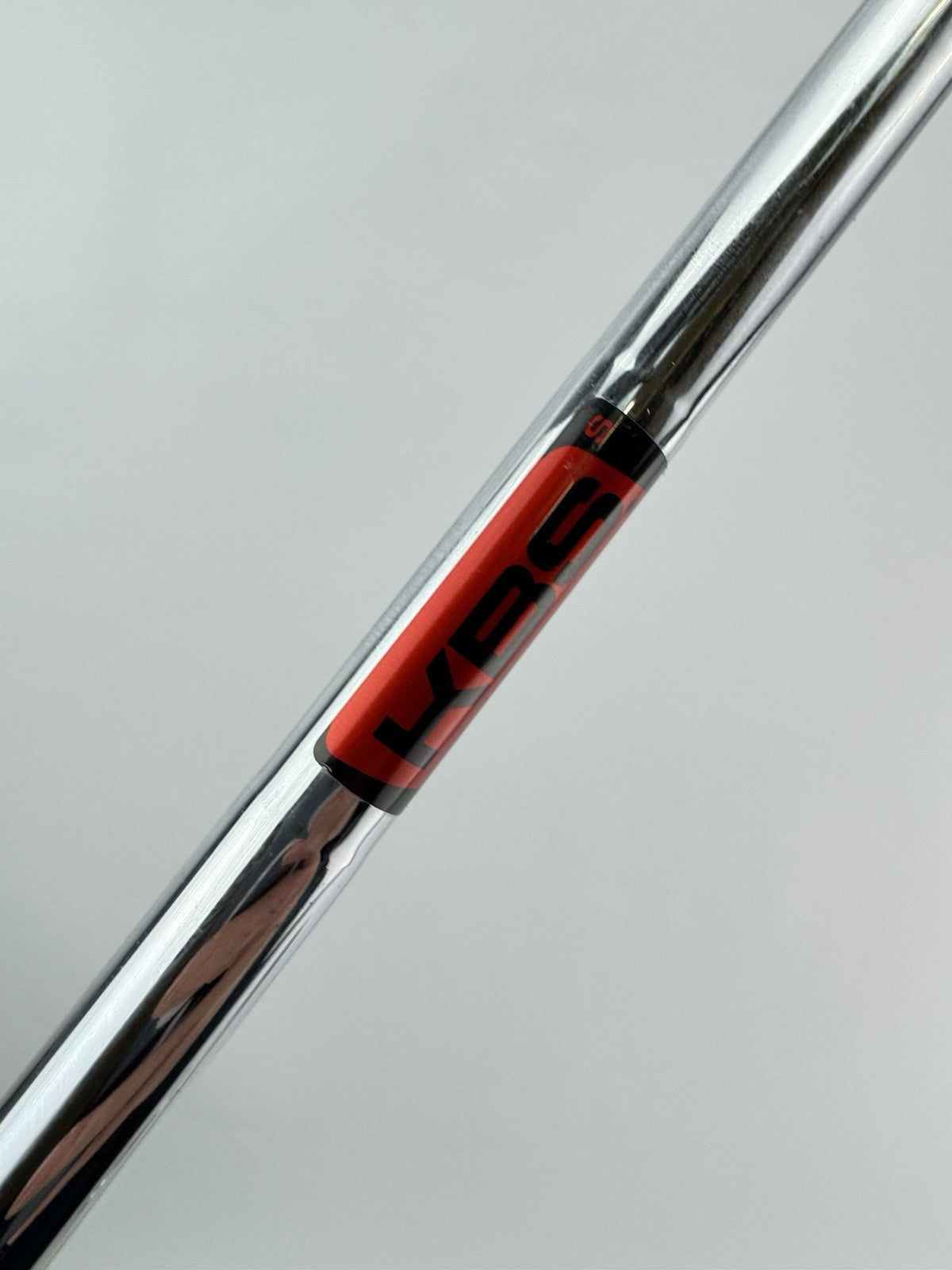 KBS Tour Iron Shaft Stiff Flex Steel 35.50/0.355 Tapered /306341