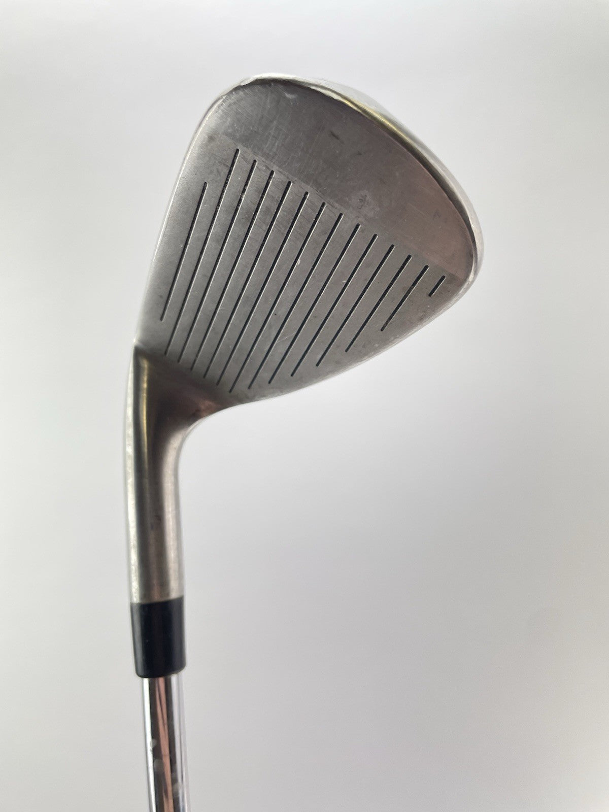 Wishon Golf Gap Wedge 50* Stiff Flex Steel /Right Hand /New Grip /+1 1/2” /274899