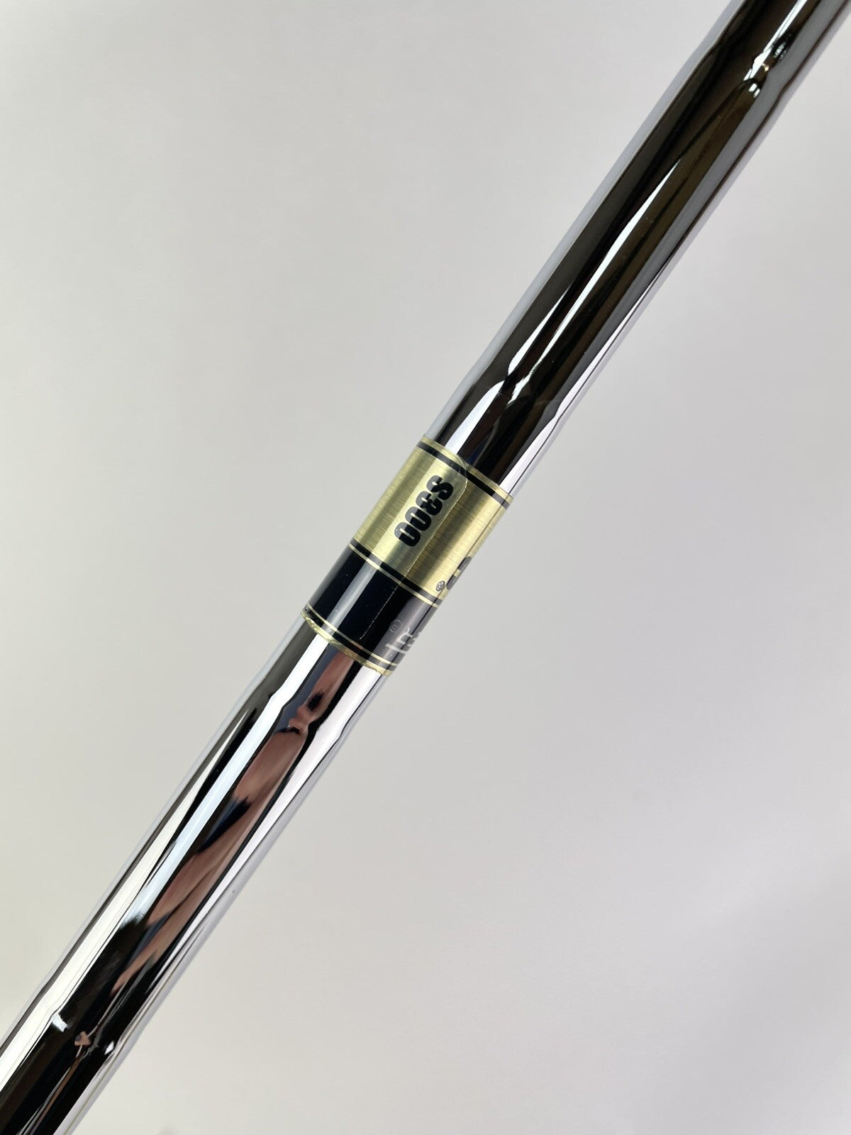 Dynamic Gold S300 Iron Shaft Stiff Flex Steel 36.25" /0.355 Tapered /148115