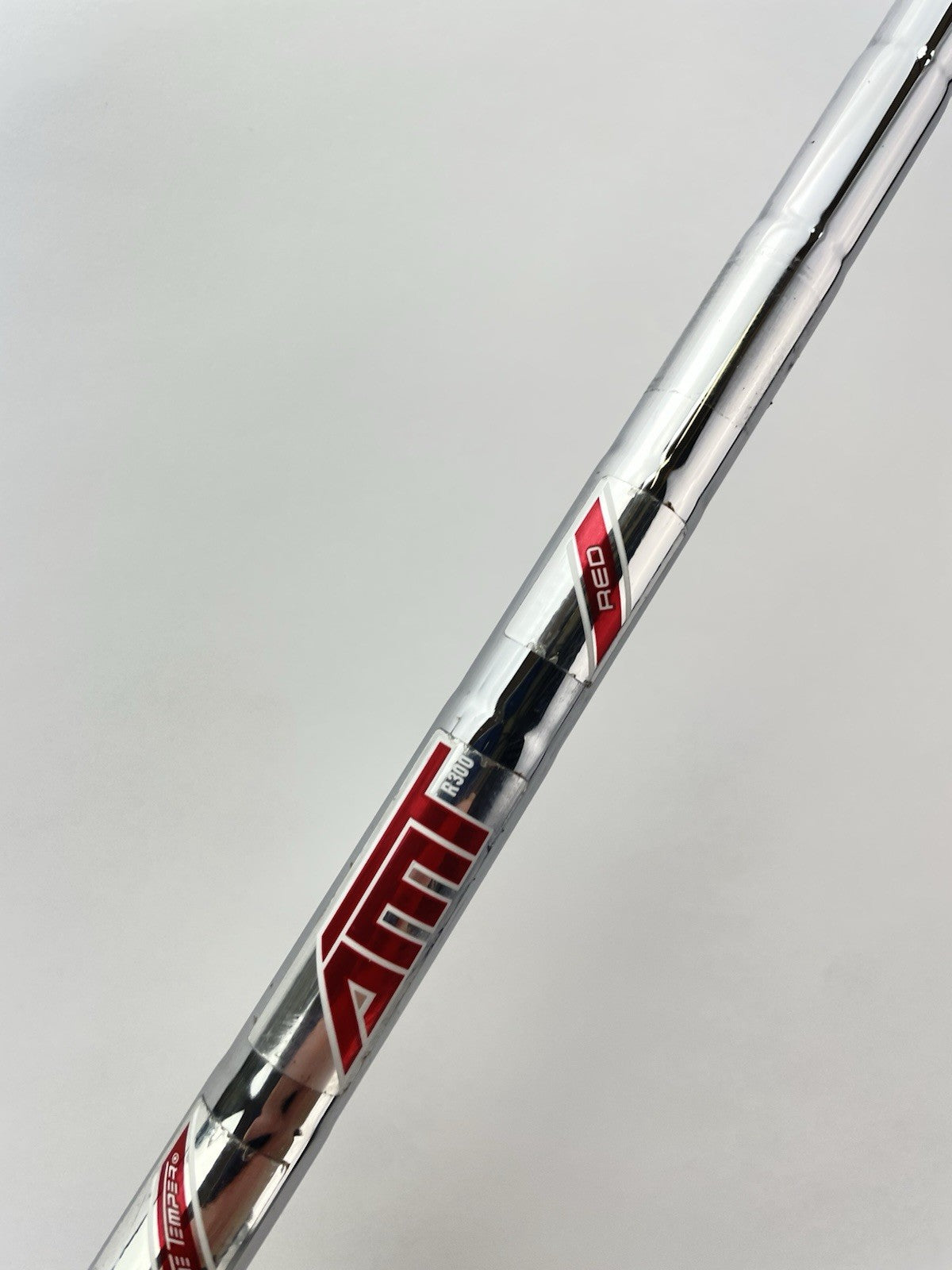 True Temper AMT Red Iron Shaft R300 Regular Flex Steel 34.5 /0.355 /273453