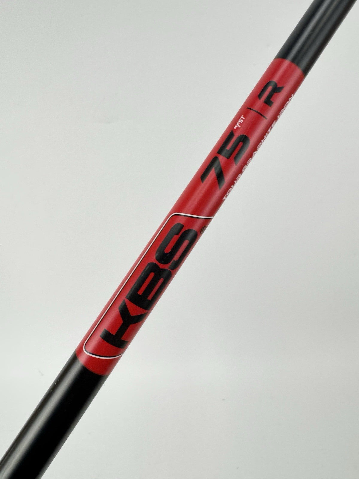 KBS Tour Graphite Iron Shaft 75 Regular Graphite 35.5” /0.355 Tapered /370071