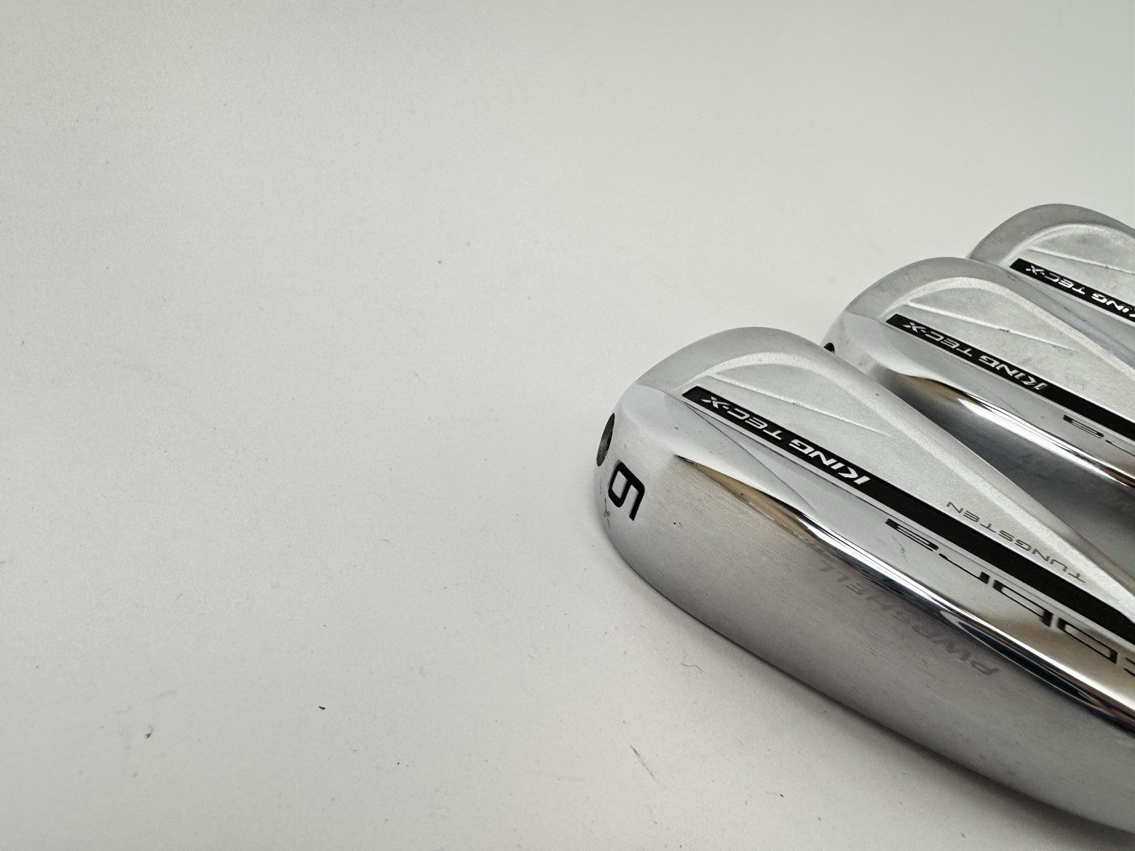Cobra King Tec X Irons 6,8+PW Left Handed Elevate MPH 95 Regular Steel /335462
