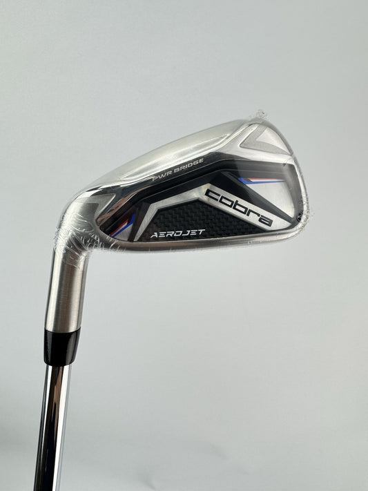 Cobra Aerojet 6 Iron Left Handed KBS Tour Regular Flex Steel /New /295530