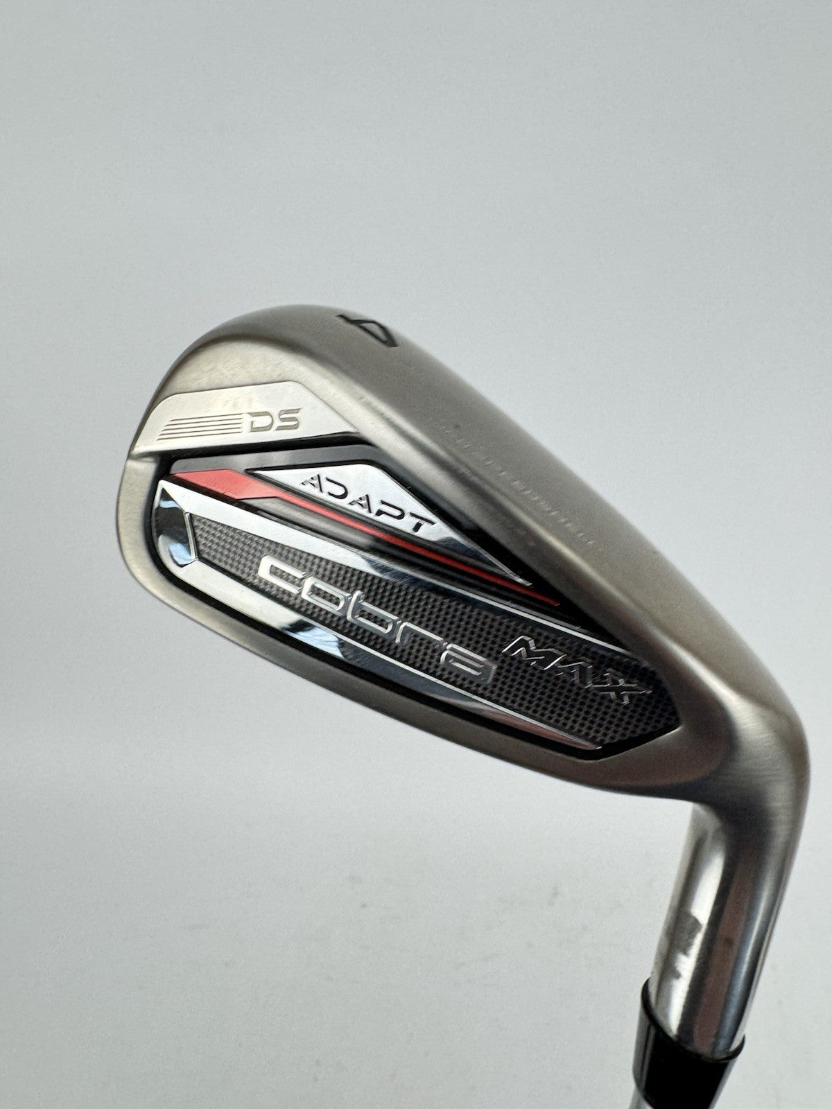 Cobra DS Adapt Max 4 Iron 21* Aldila Rogue Regular Graphite /New Shaft /320502