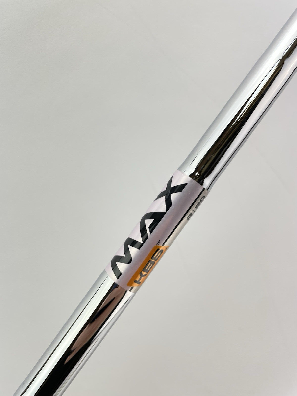KBS Max 80 Iron Shaft Regular Flex Steel 36” /0.370 Parallel /270792
