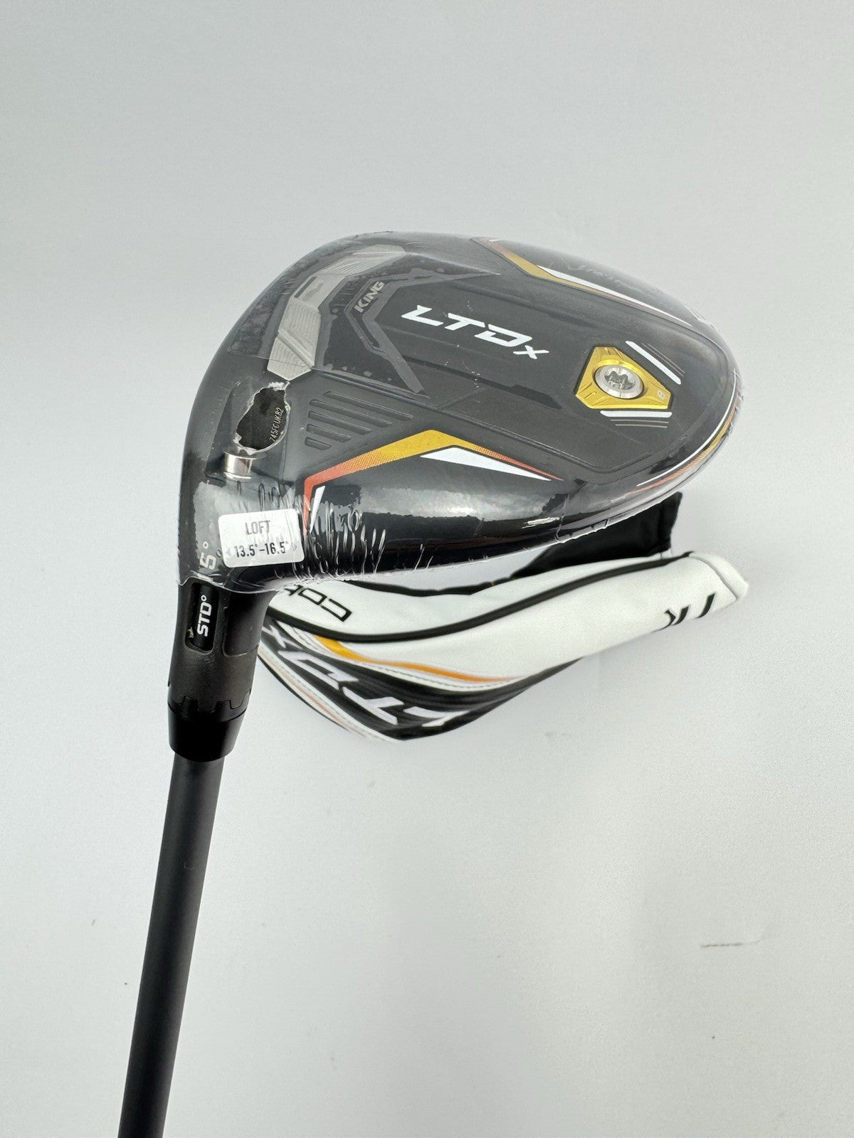 Cobra LTDx 3 Wood 15* Hzrdus Smoke 5.5 Regular Graphite /Left Handed /279400