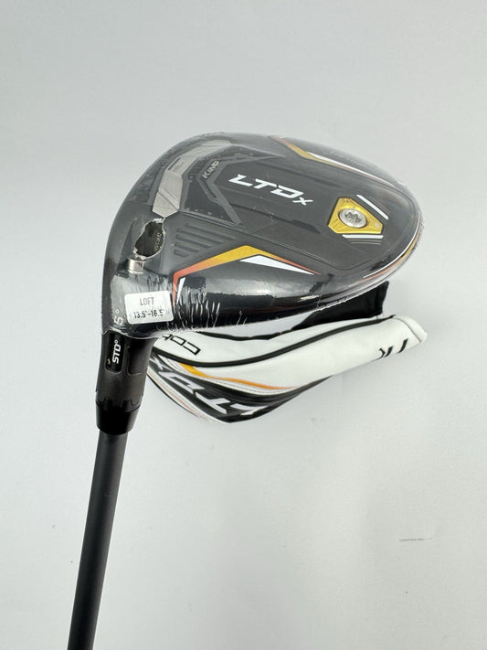 Cobra LTDx 3 Wood 15* Hzrdus Smoke 5.5 Regular Graphite /Left Handed /279400