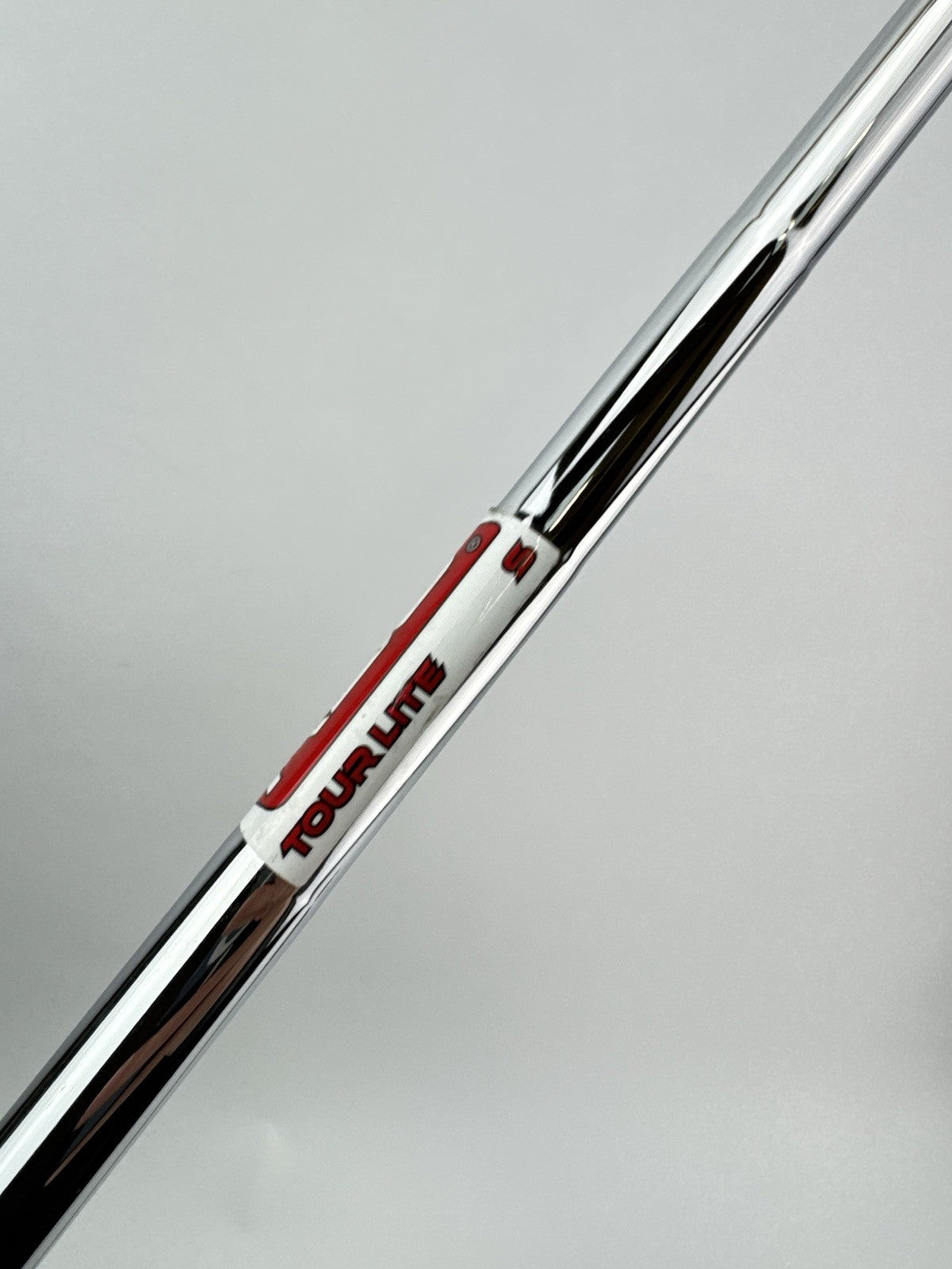KBS Tour Lite Iron Shaft Stiff Flex Steel 35.5” /0.370 Parallel / 307793