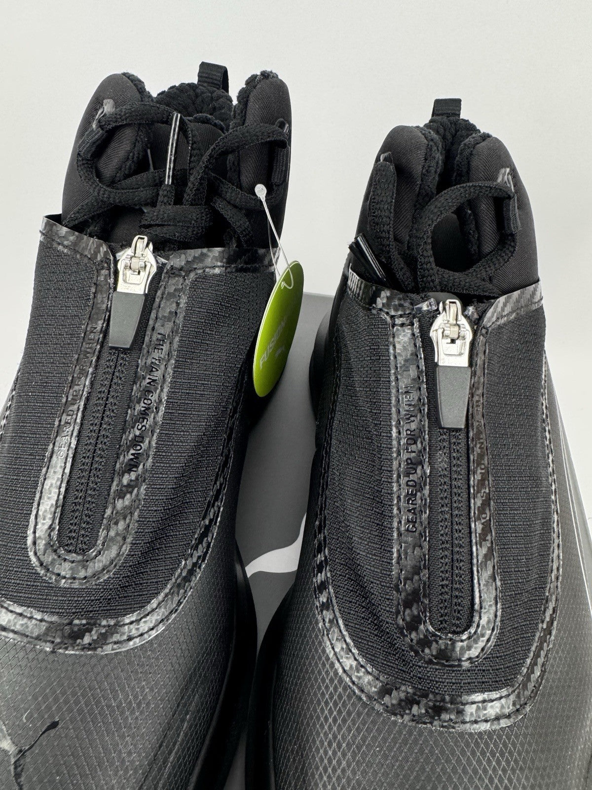 Puma DRYLBL Boot Mens Golf Shoes Size UK 7.5 Black Dark Grey Waterproof/320747