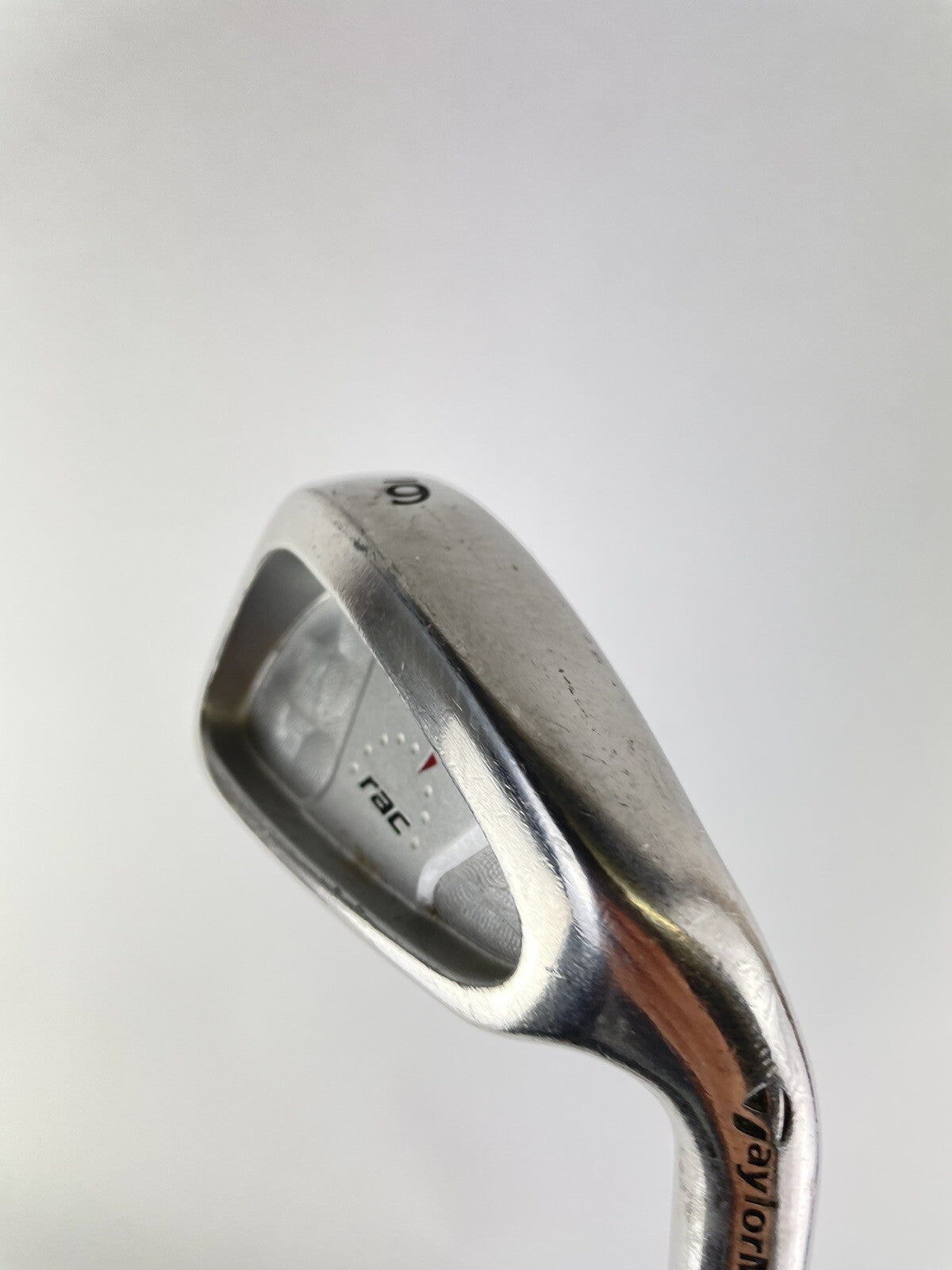 Taylormade RAC 6 Iron OS Stiff Flex Steel /Right Handed /New Grip /131883