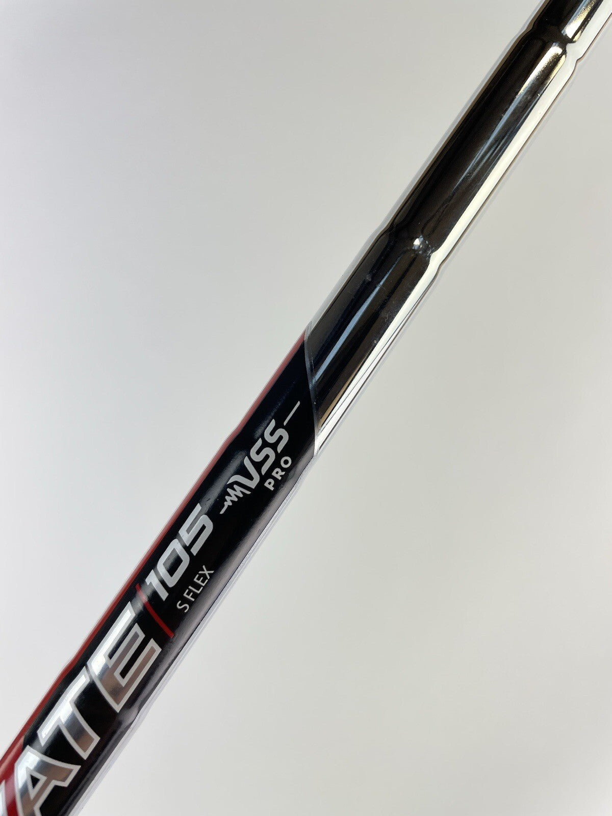 Elevate 105 Iron Shaft VSS Pro Stiff Flex Steel 35.5" /0.370 Parallel /138995