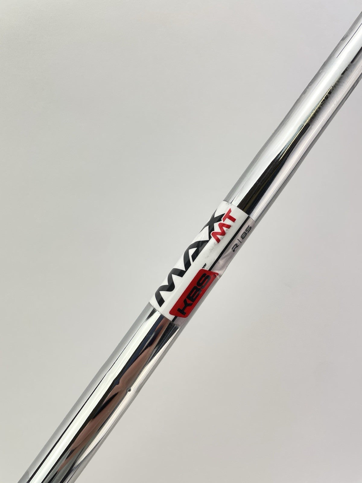 KBS Max 85 MT Iron Shaft Regular Flex Steel 35.25” /0.370 Parallel /294315