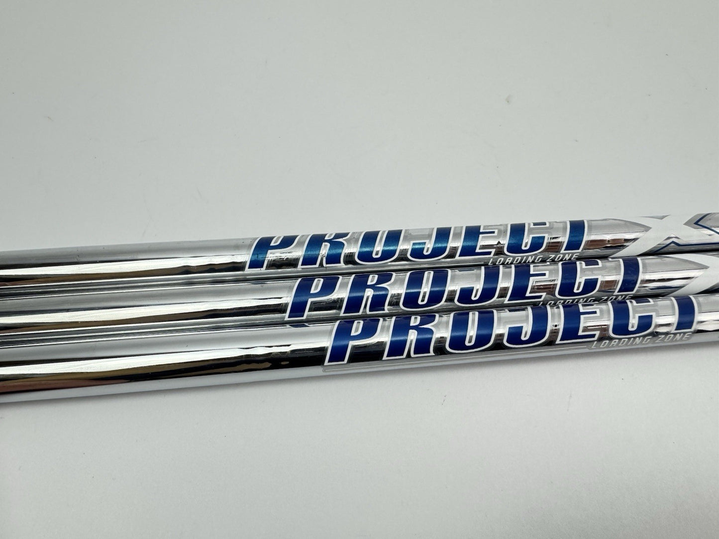 Project X LZ Wedge Shaft Set (3) 6.5 X Flex Steel +1/2” 125G 0.355 Tapered/292451
