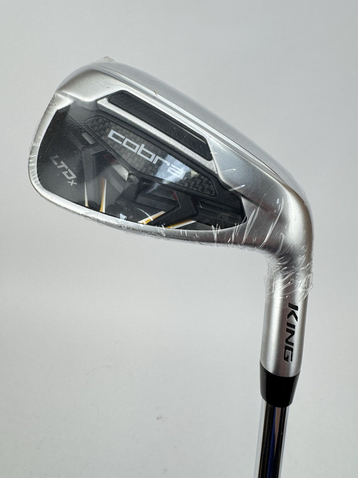 Cobra LTDX 9 Iron KBS Tour 90 Stiff Flex Steel /Right Handed /Brand New /334000