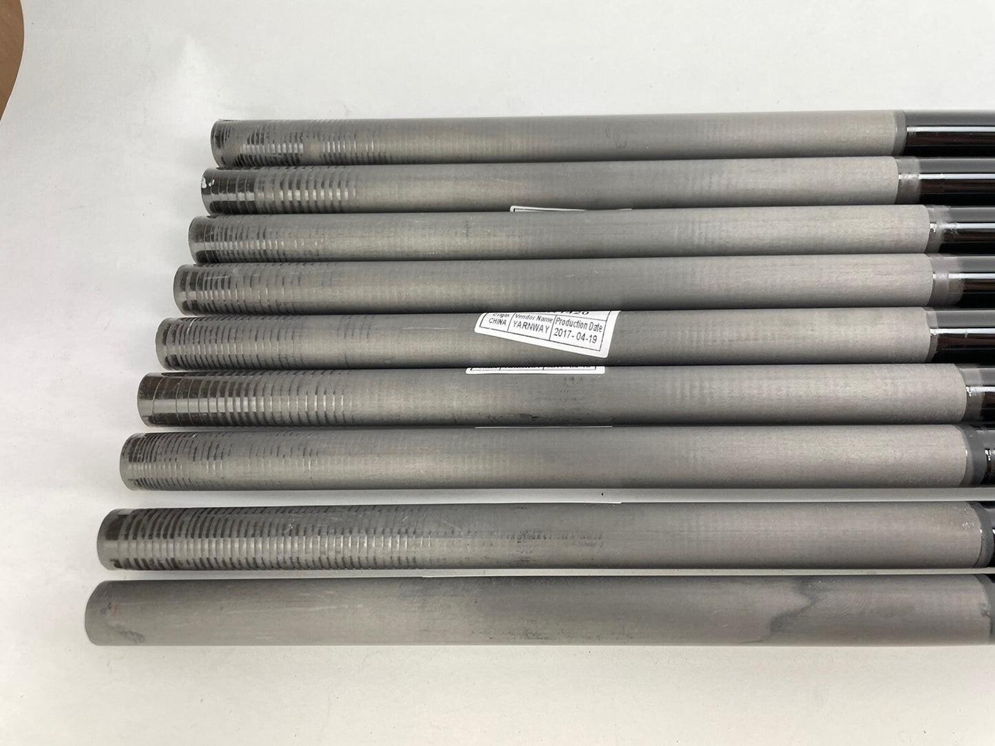 Fujikura Pro 63i Iron Shaft Set (9) Regular Flex Graphite/0.370 Parallel /New1