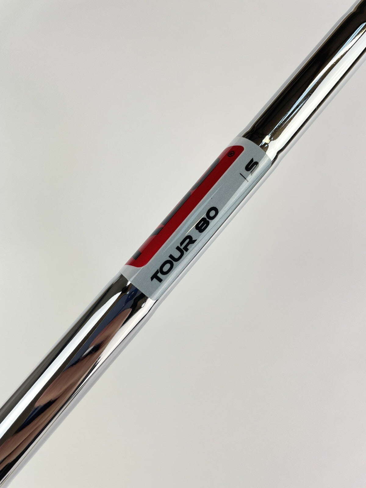 KBS Tour Iron Shaft 80 Stiff Flex Steel 36.25” /0.370 Parallel /Lamkin /125261