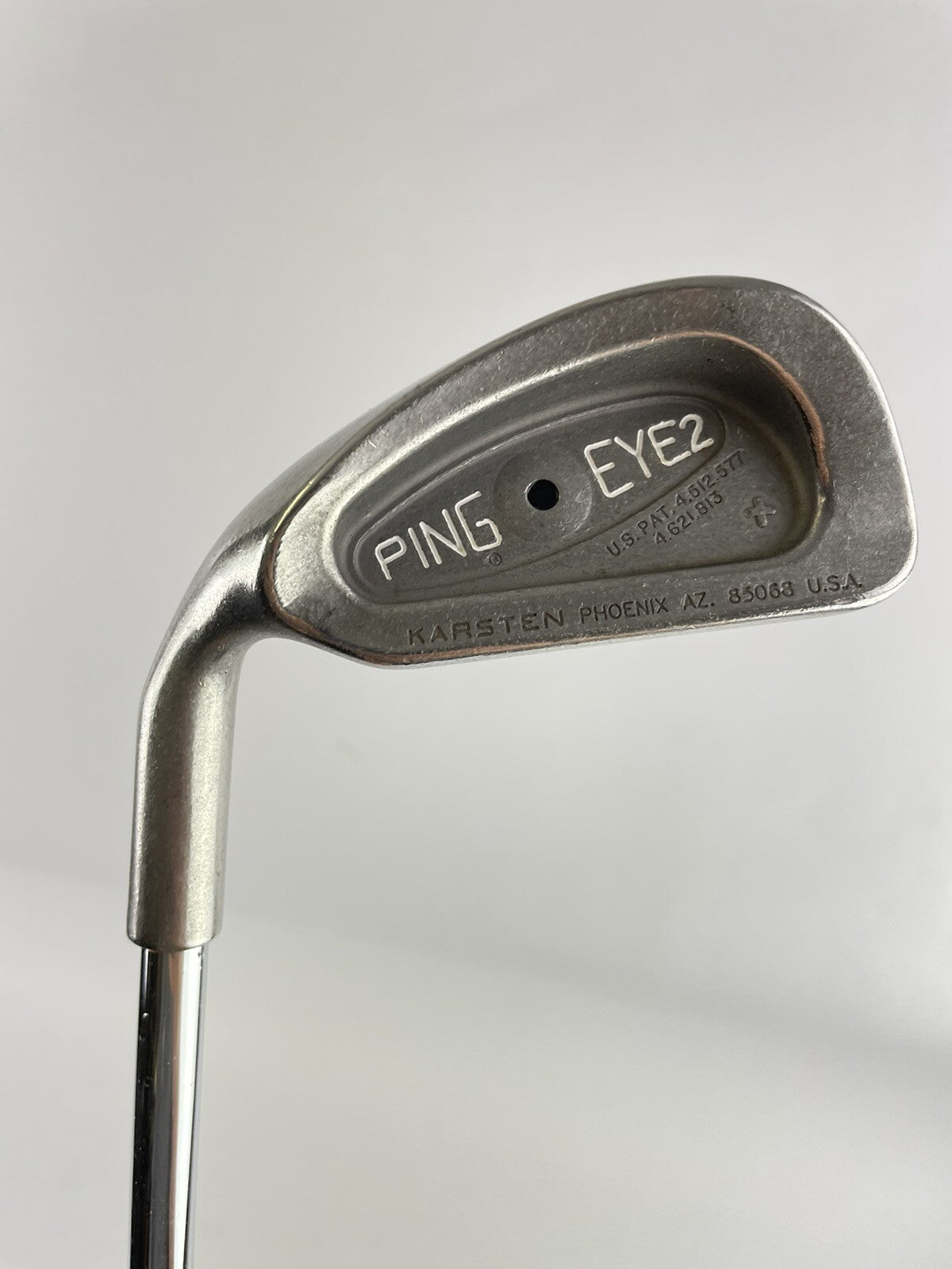 Ping Eye2+ 3 Iron Black Dot Regular Flex Steel /Left Handed /Lamkin /105200