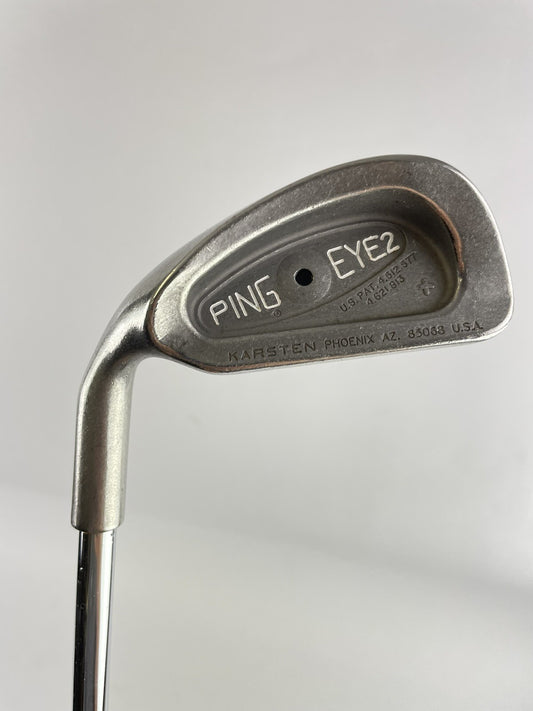 Ping Eye2+ 3 Iron Black Dot Regular Flex Steel /Left Handed /Lamkin /105200