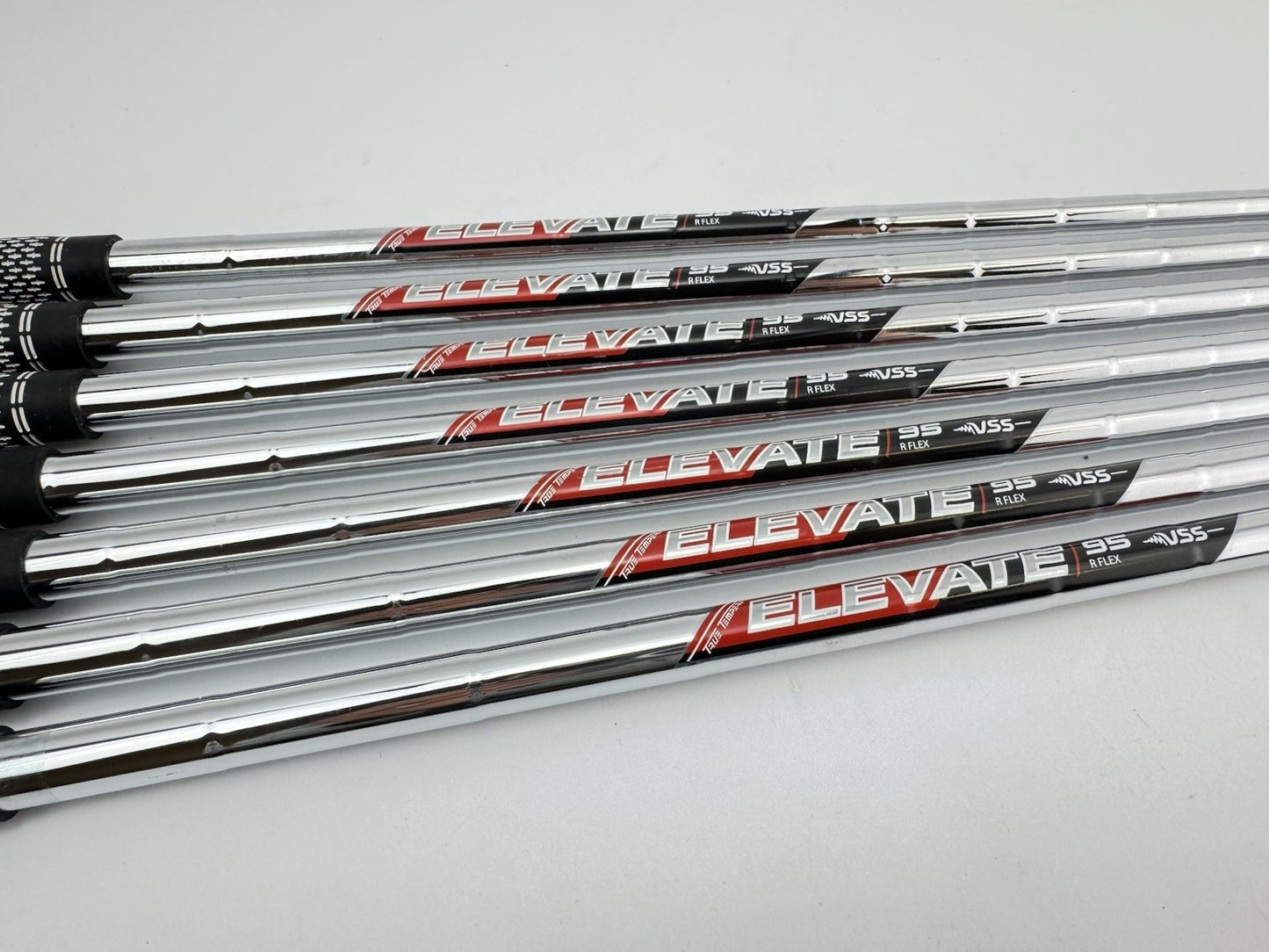 True Temper Elevate 95 Iron Shaft Set (7) Vss Regular Steel 0.370 Parallel/288710