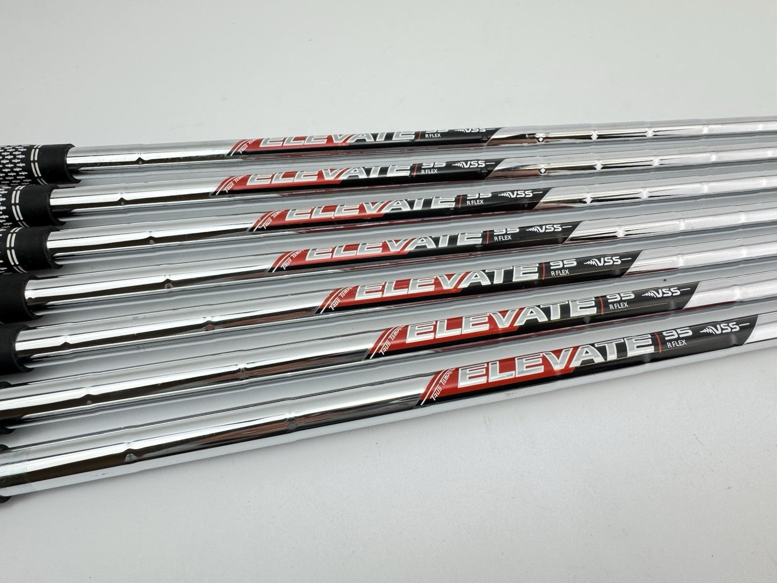 True Temper Elevate 95 Iron Shaft Set (7) Vss Regular Steel 0.370 Parallel/288710