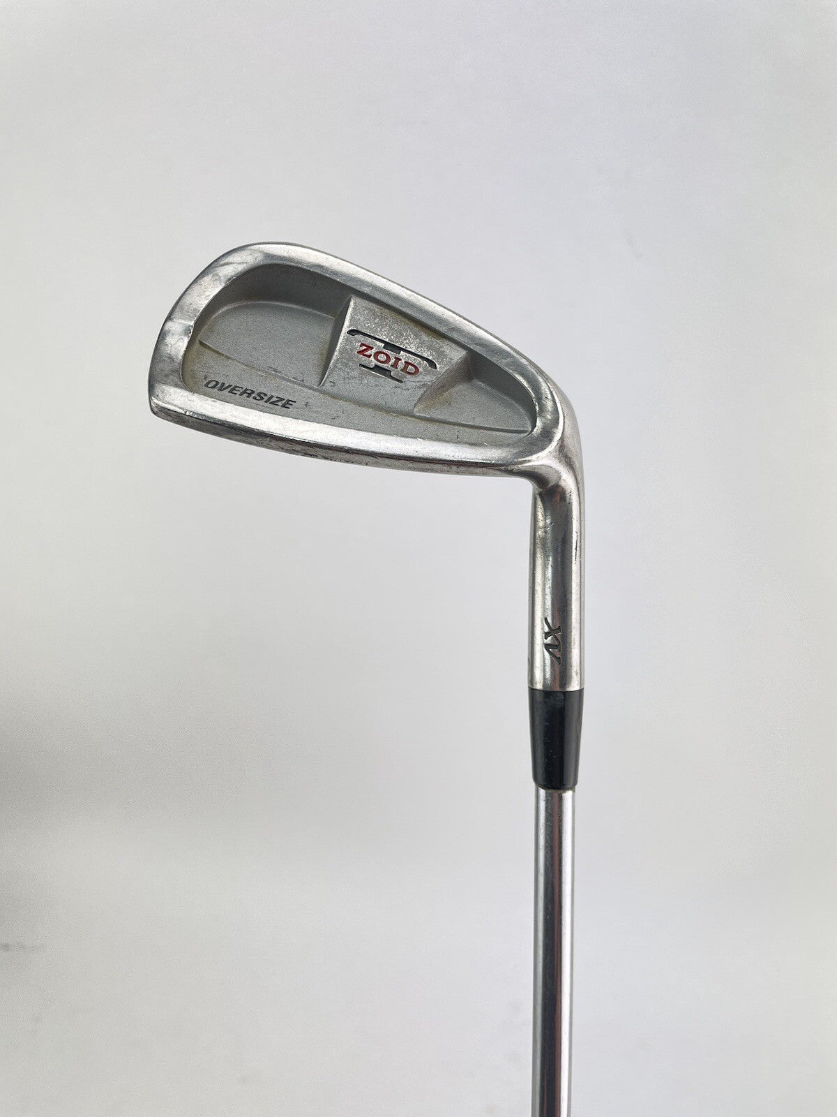 Mizuno T-Zoid 9 Iron Oversize Regular Steel /Right Handed /New Grip /172551