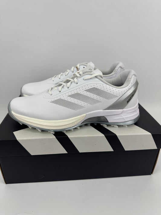 Adidas W Adizero ZG Golf Shoes Womens Size UK 6.5 White Lightweight/312450