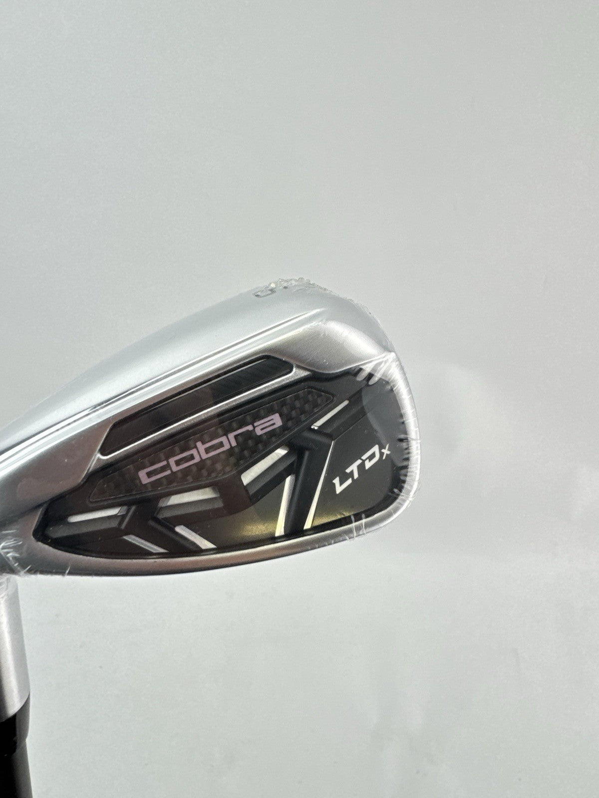 Cobra LTDx Ladies 9 Iron KBS PGI 55 Ladies Flex Graphite /Left /New /304424