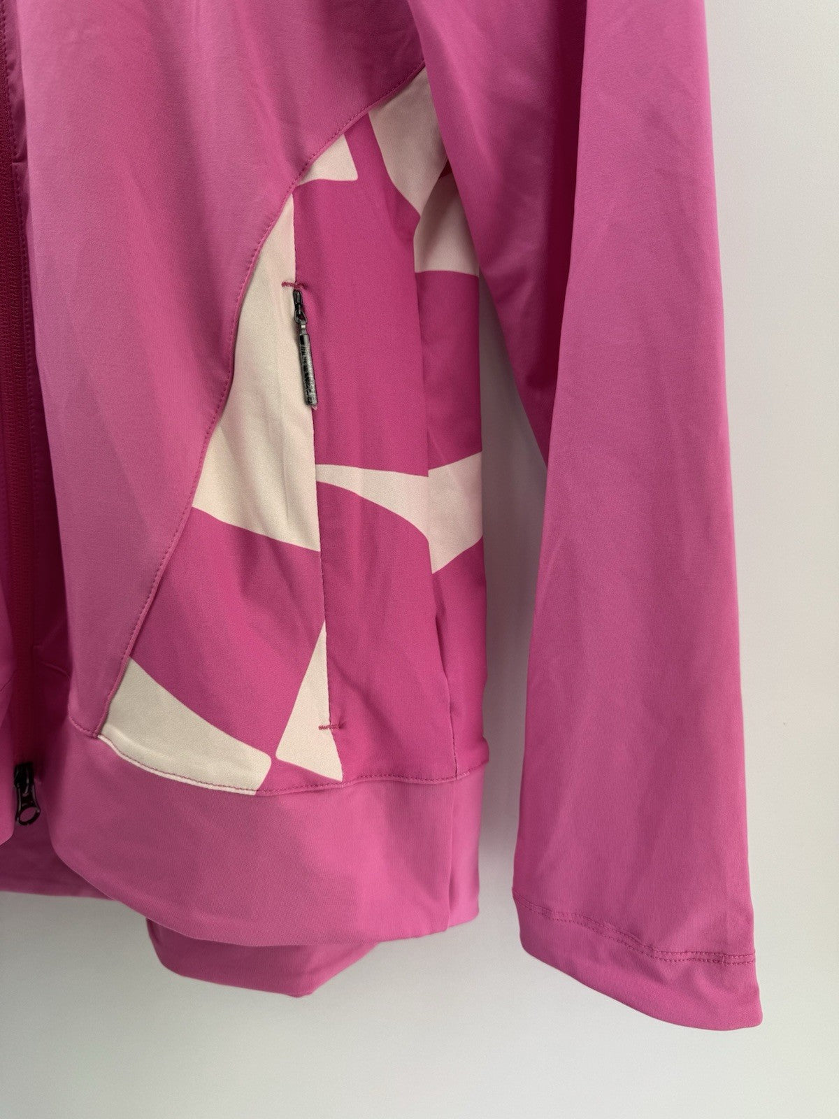 Ping Golf Womens Jacket Oria Full Zip UK 10 /Long Sleeve /Pink /New /309194