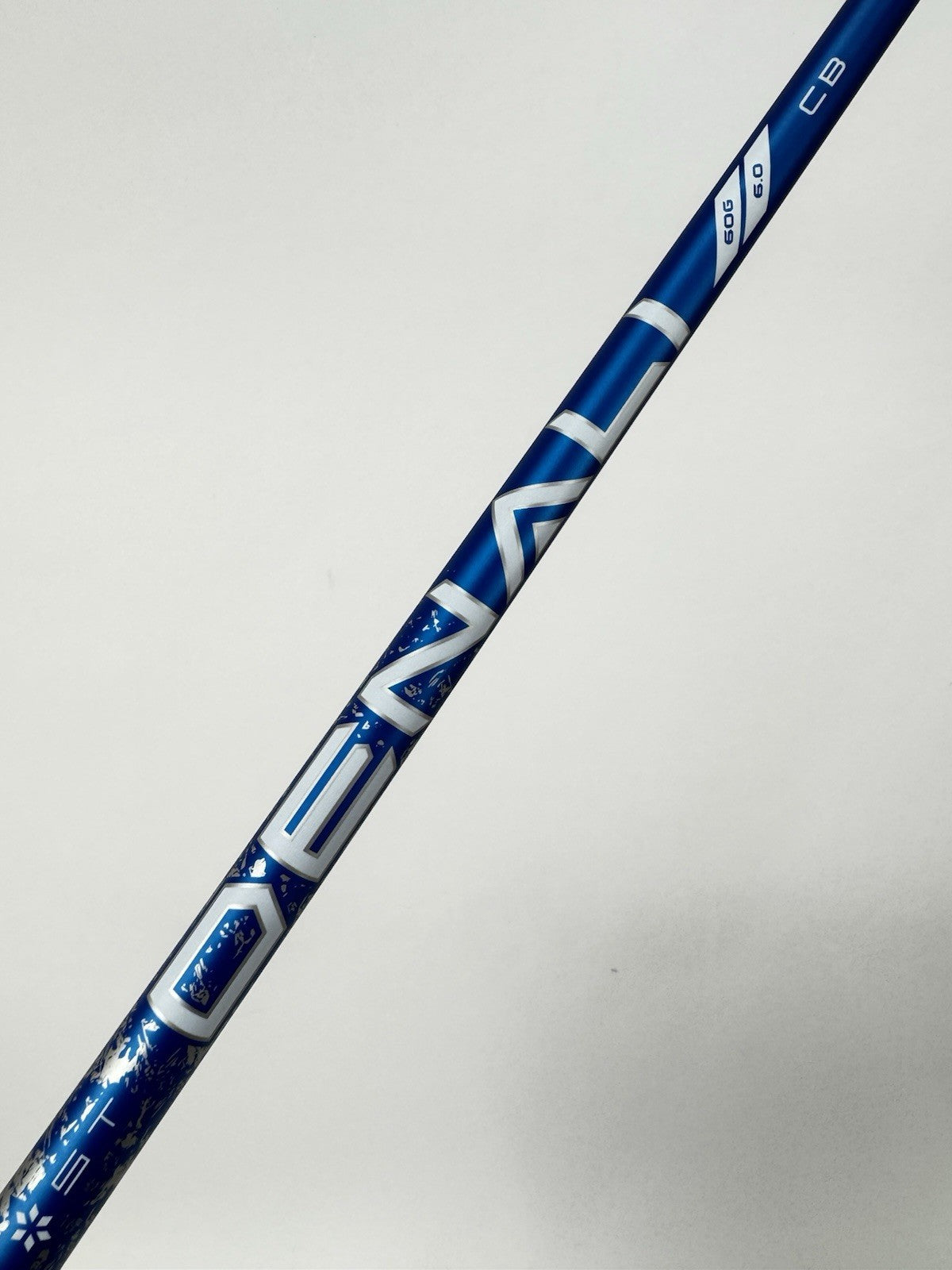 Ping G440 Driver Shaft Denali Frost Blue CB 6.0 Stiff 60G /44” /Mid Grip /362070