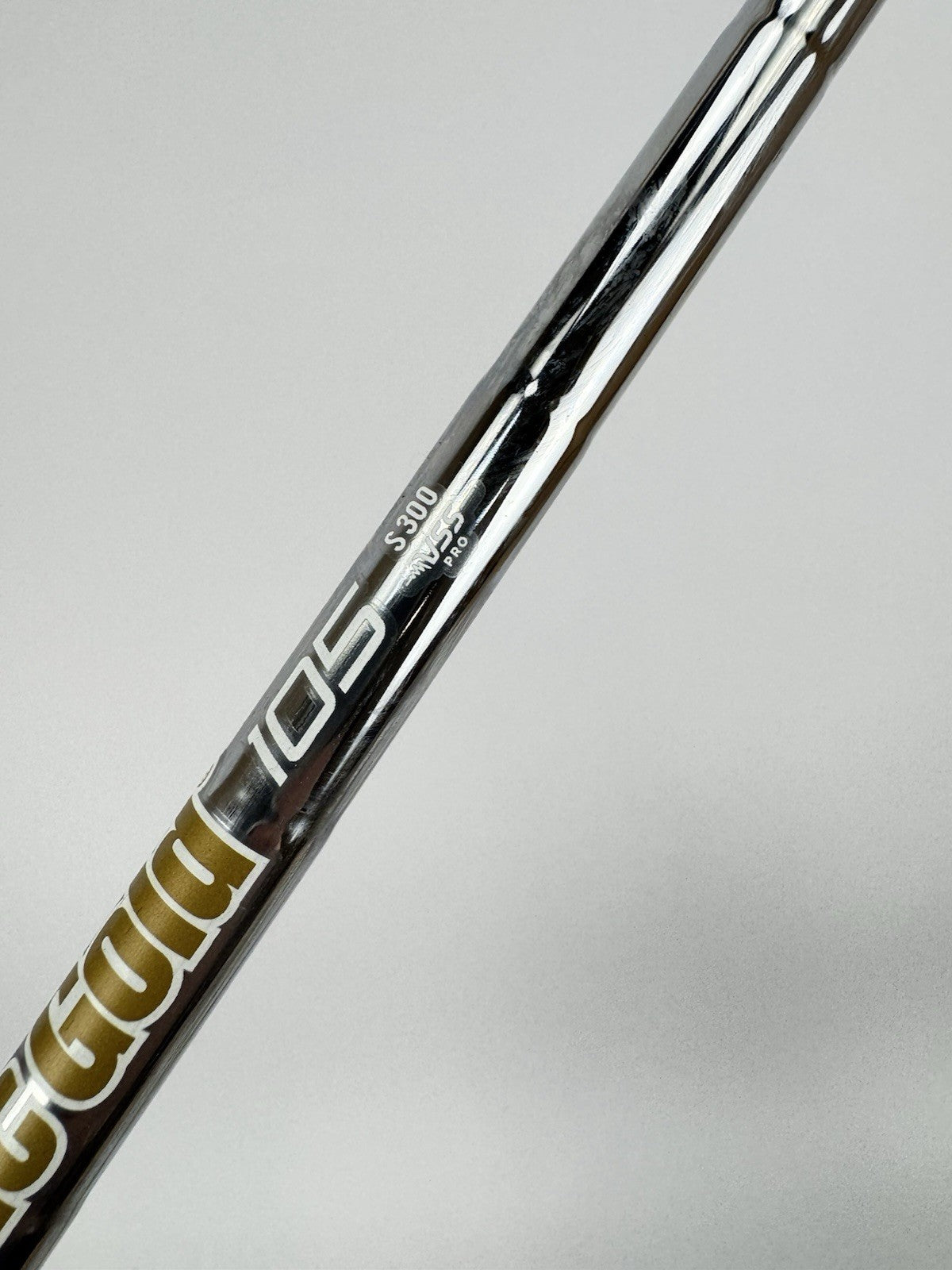Dynamic Gold 105 Iron Shaft Vss Pro S300 Stiff Flex Steel 35.25” /0.355 /327555