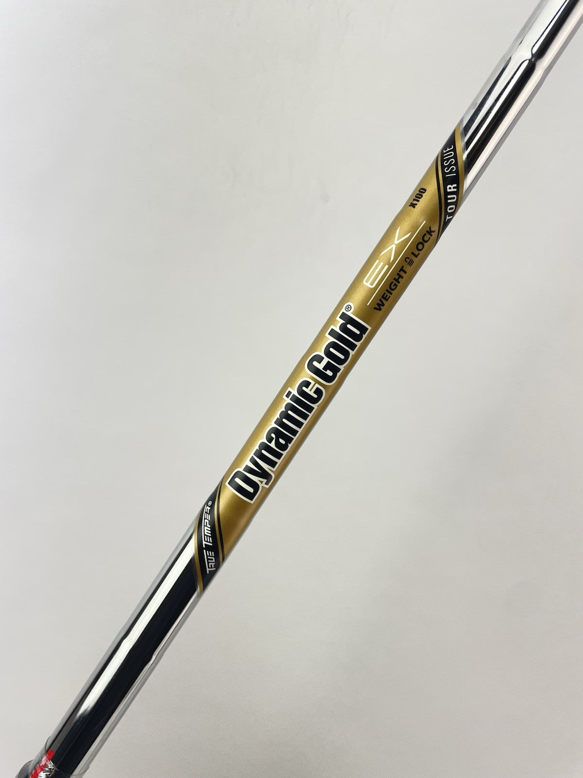 Dynamic Gold EX Iron Shaft X100 X Flex Steel 36 /0.355 Tapered /262690