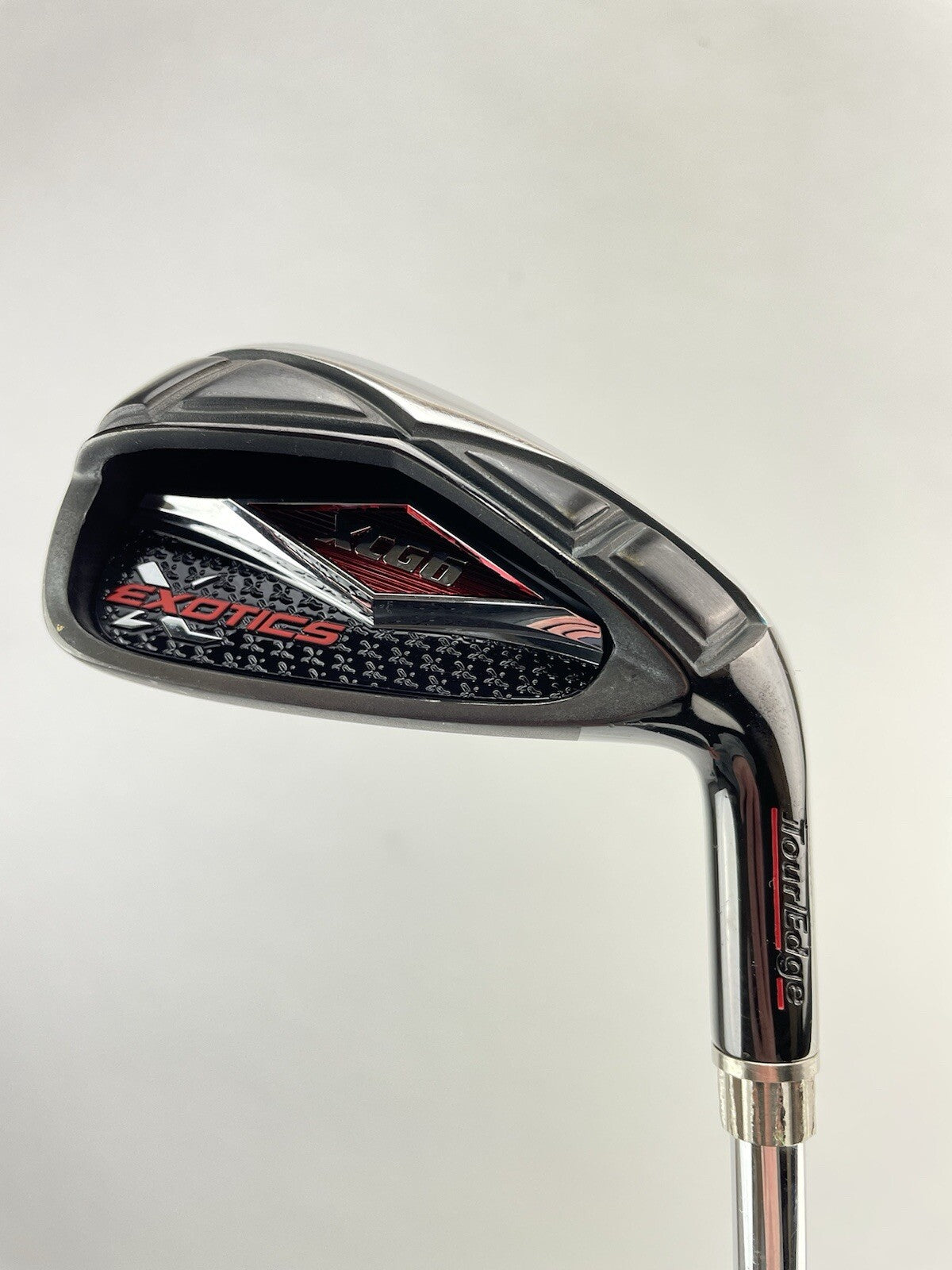Tour Edge Exotics 6 Iron XCG6 Regular Flex Steel /Right /New Grip /Demo /200540