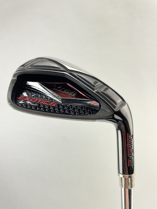 Tour Edge Exotics 6 Iron XCG6 Regular Flex Steel /Right /New Grip /Demo /200540
