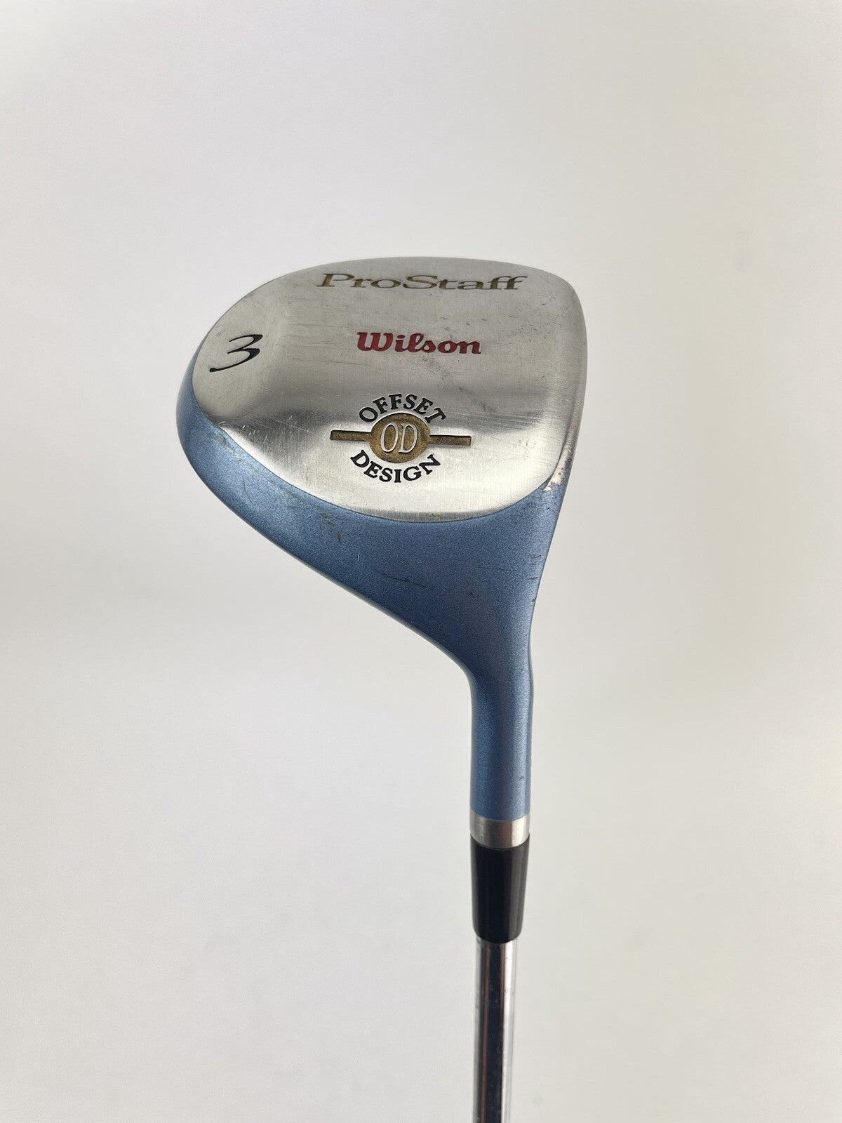 Wilson Prostaff 3 Wood Offset Design Ladies Flex Steel /Right Handed /179310