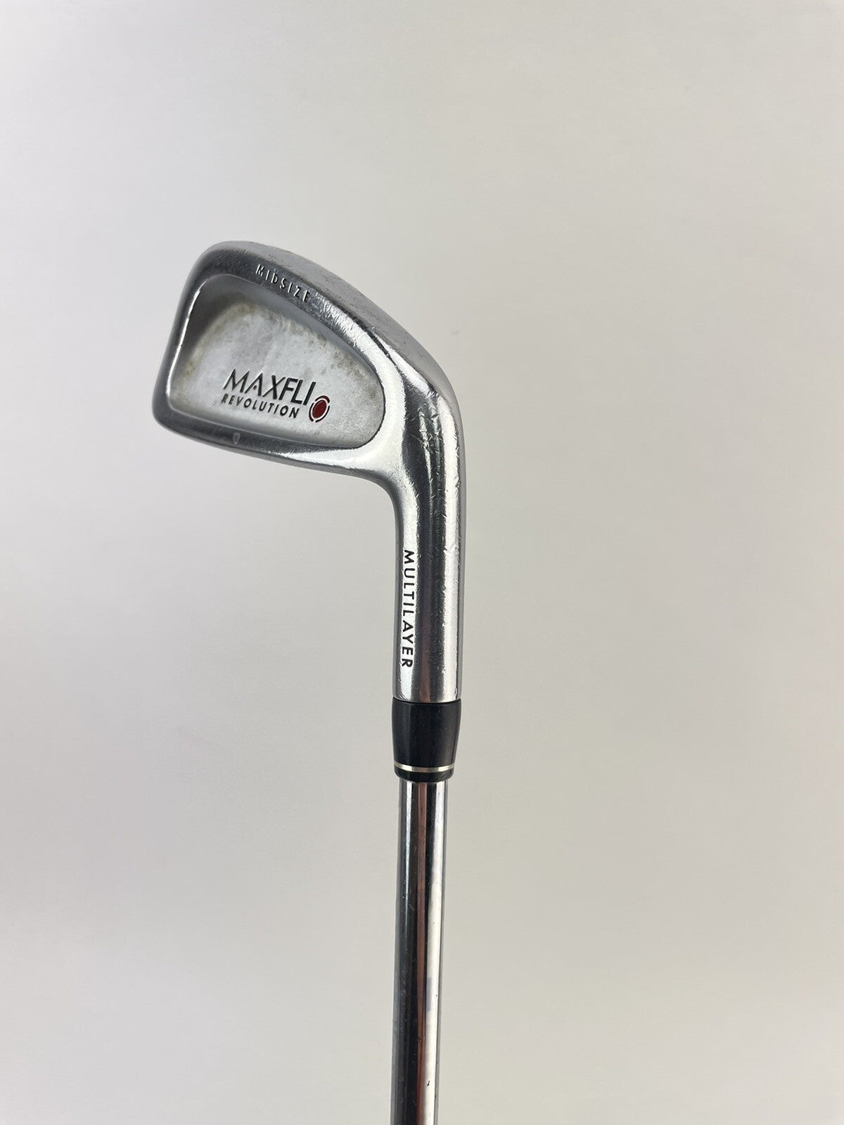 Maxfli Golf 5 Iron Revolution Midsize Regular Flex Steel /Right Handed /186811