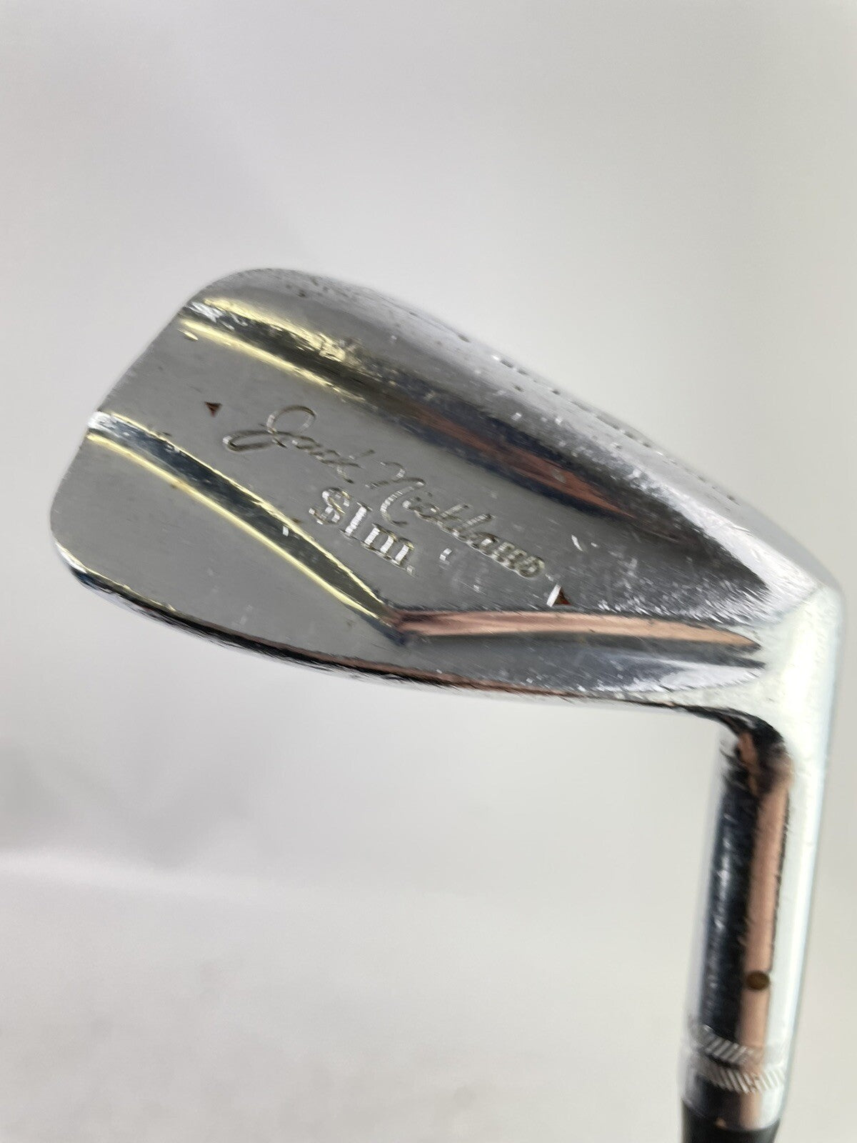 Slazenger Jack Nicklaus 9 Iron $1M Blade Regular Steel /New Grip /86152