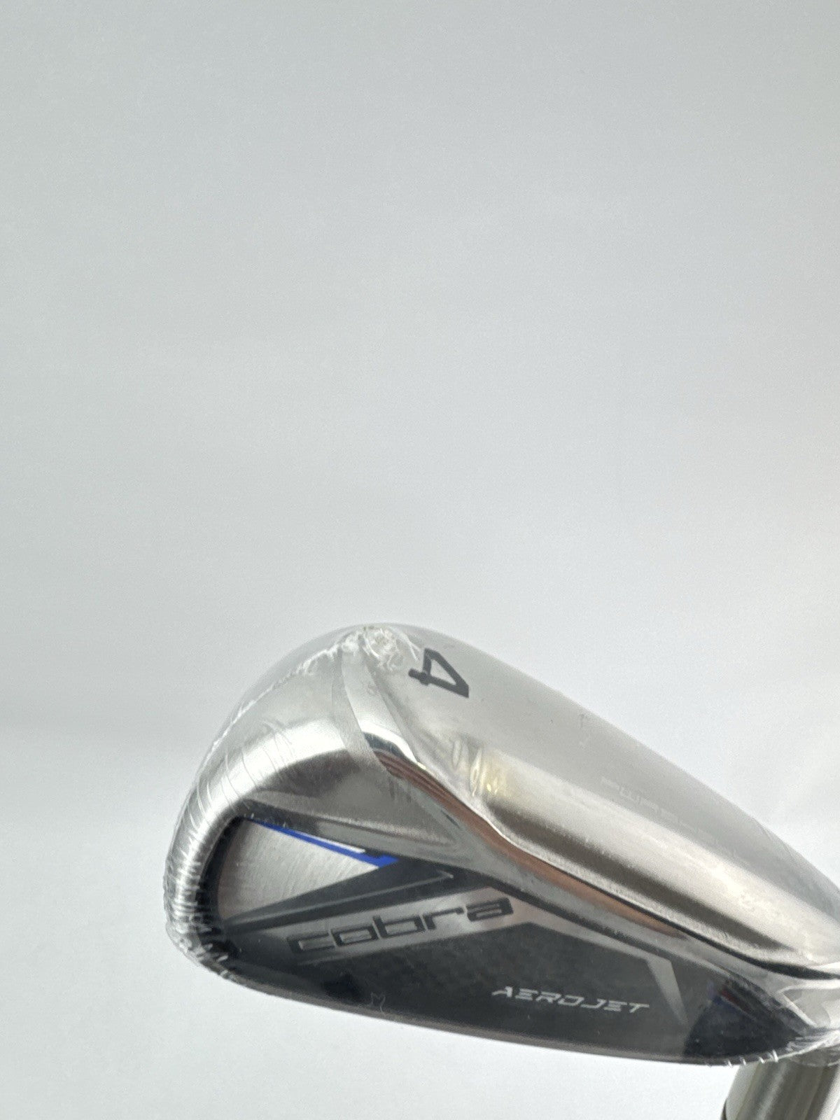 Cobra Aerojet 4 Iron Driving Iron 18.5* KBS Tour Regular Flex Steel /New /316656