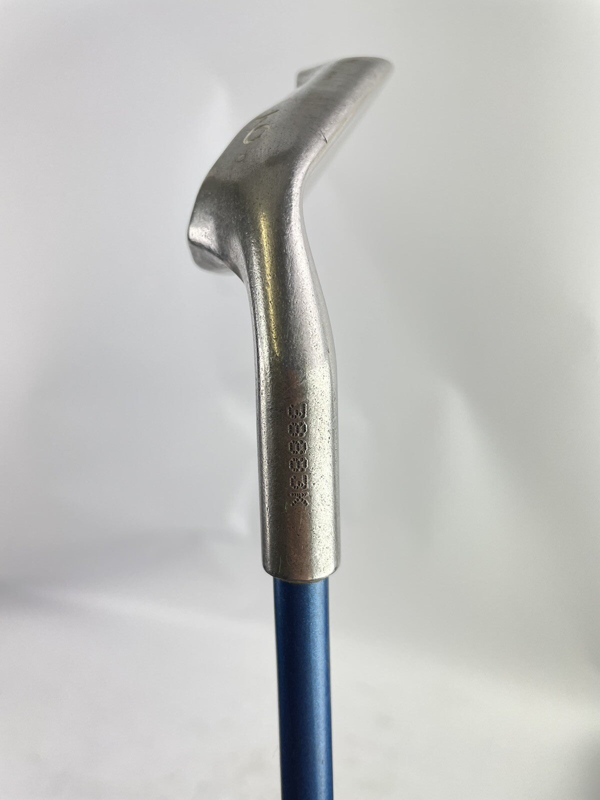 Ping Zing 9 Iron Orange Dot Stiff Flex Graphite /Right Handed /New Grip /55605