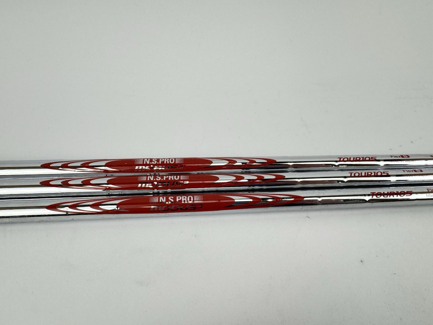 Nippon Modus3 Wedge Shaft Set (3) Tour105 Stiff Flex Steel 0.355 Tapered /322580