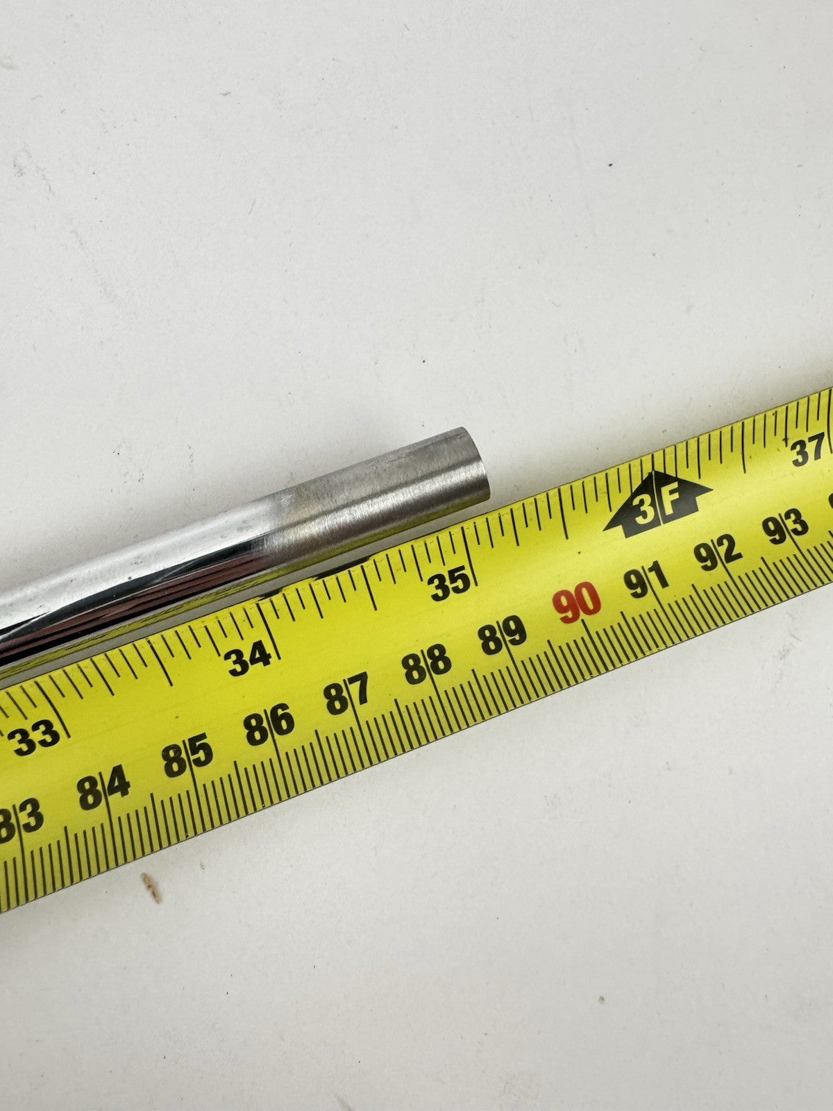 KBS Max 90 Iron Shaft Regular Flex Steel 35.25” /0.370 Parallel /3459112