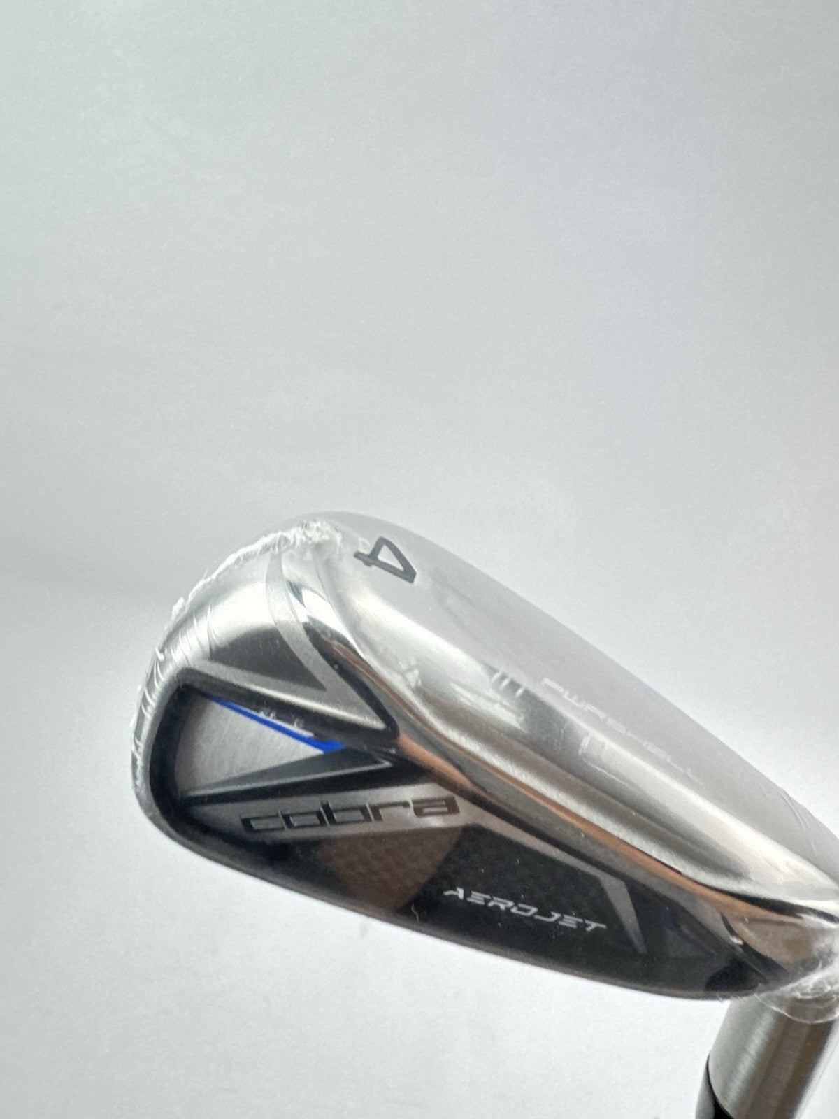 Cobra Aerojet 4 Iron 18.5* KBS Tour Lite Stiff Steel /Right Handed /New /330865