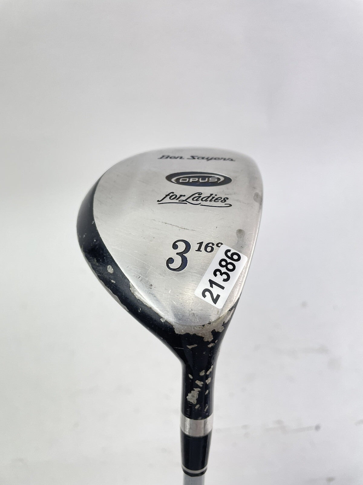 Ben Sayers 3 Wood 16* Opus Ladies Flex Graphite /Right /New Grip /2138622