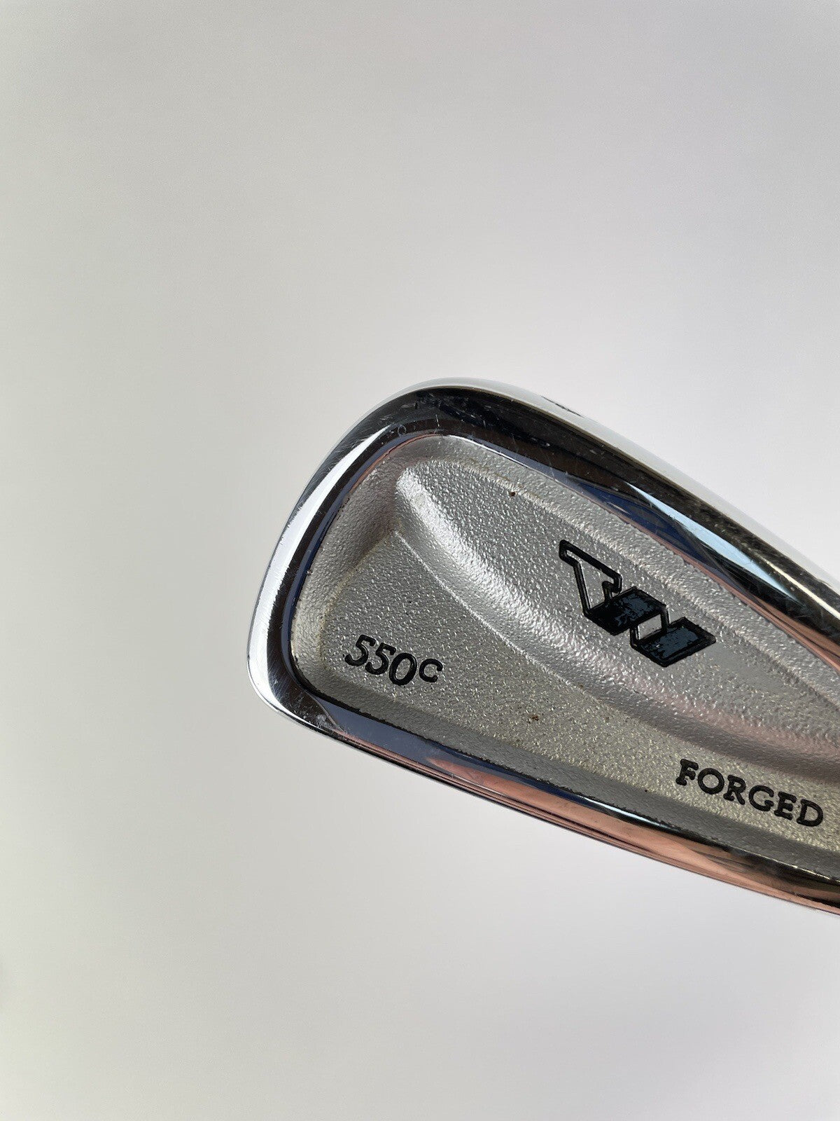 Wishon Golf 550C 5 Iron Forged Dynalite 105 Stiff Steel /Right /New Grip /137791